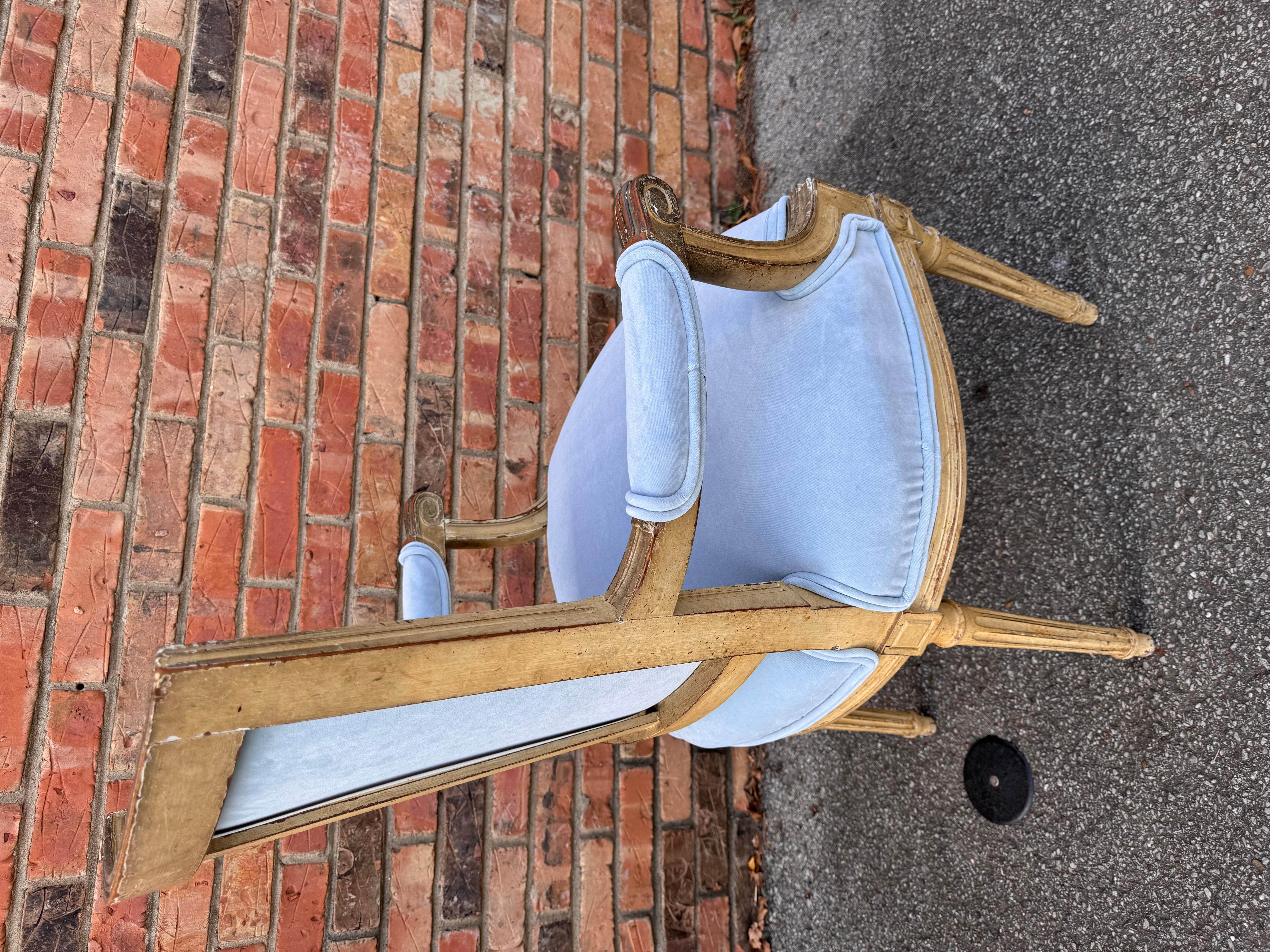 Début du 20ème siècle Chaise d'appoint française du 19e siècle en vente