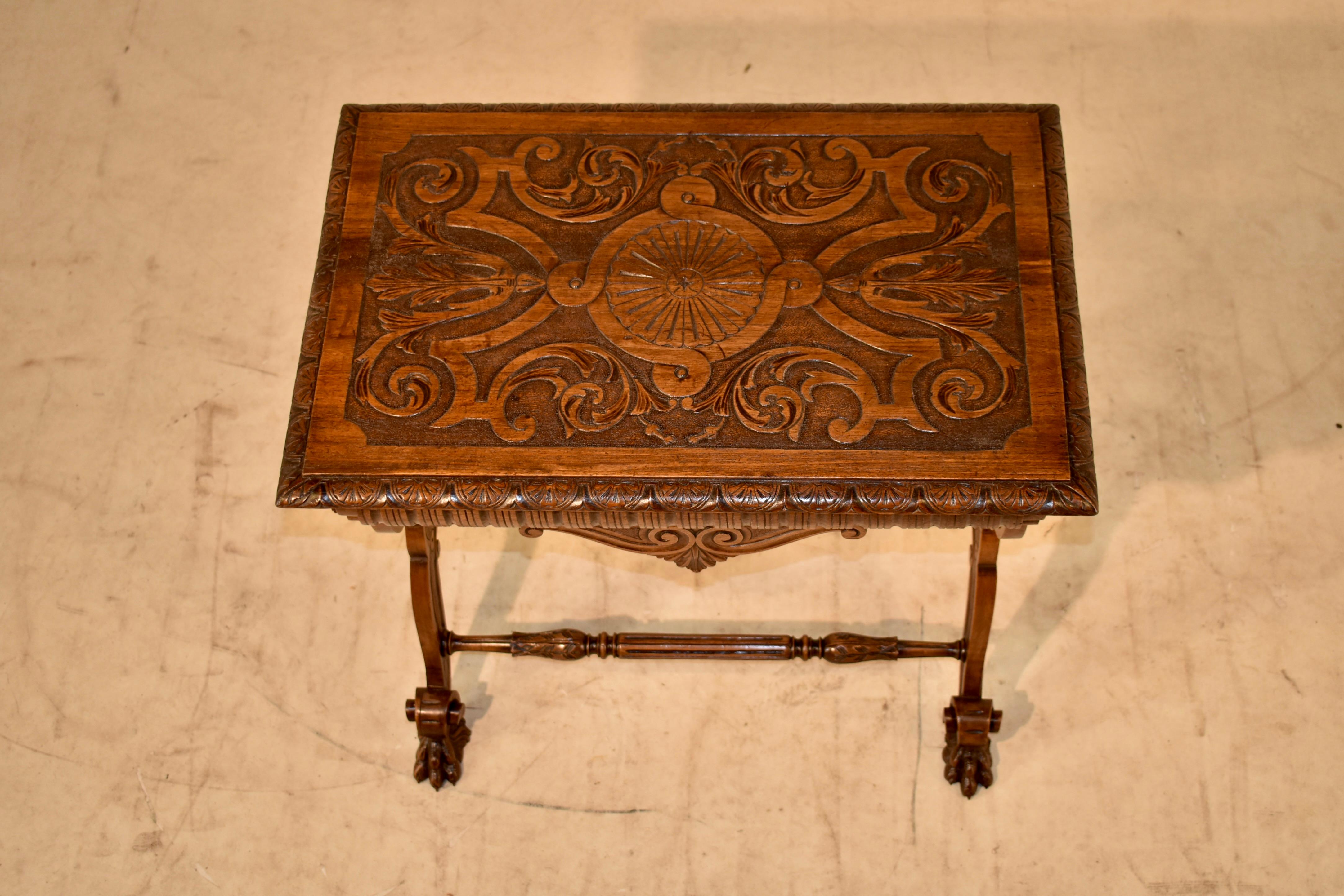19th Century French Side Table For Sale 5
