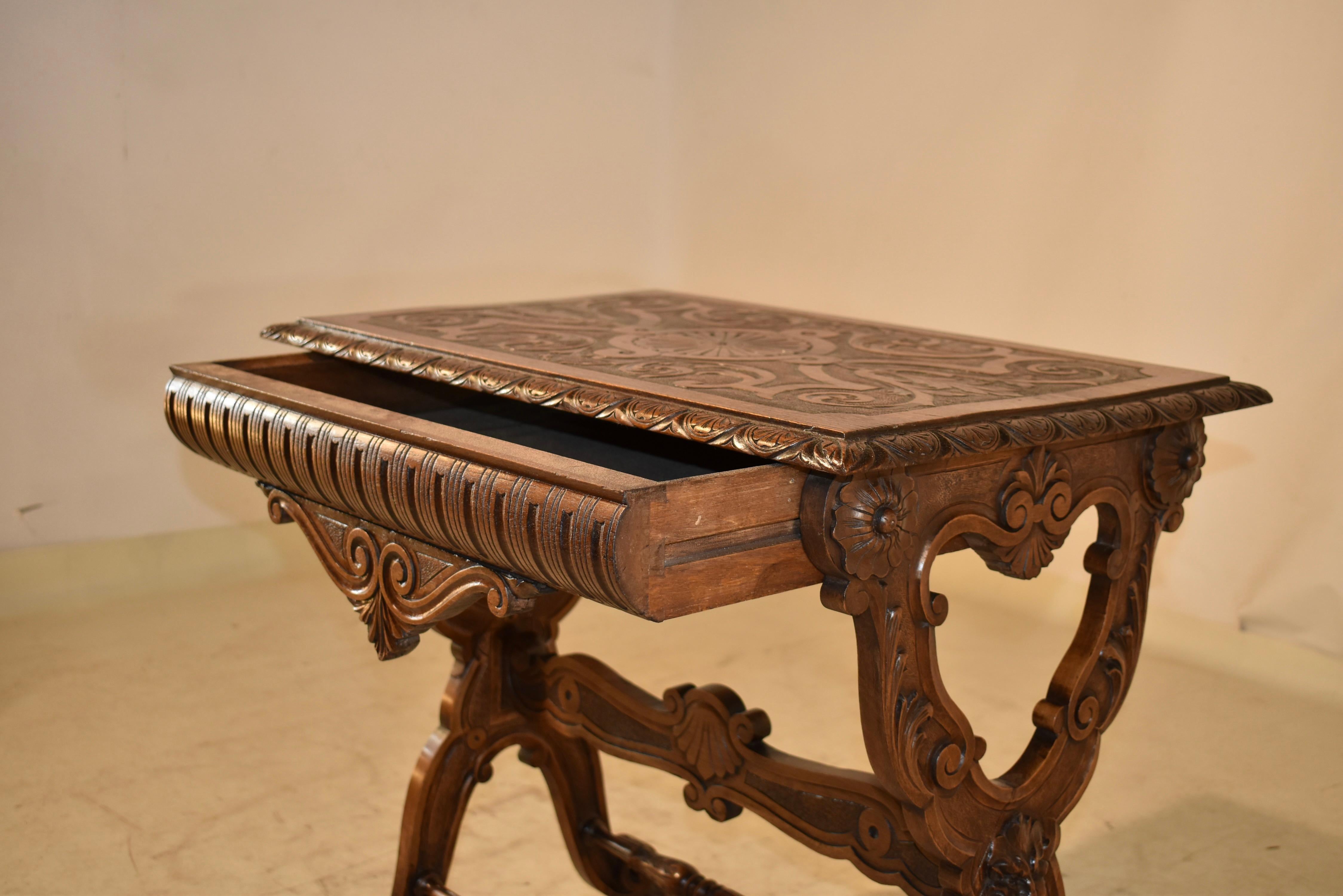 19th Century French Side Table For Sale 7
