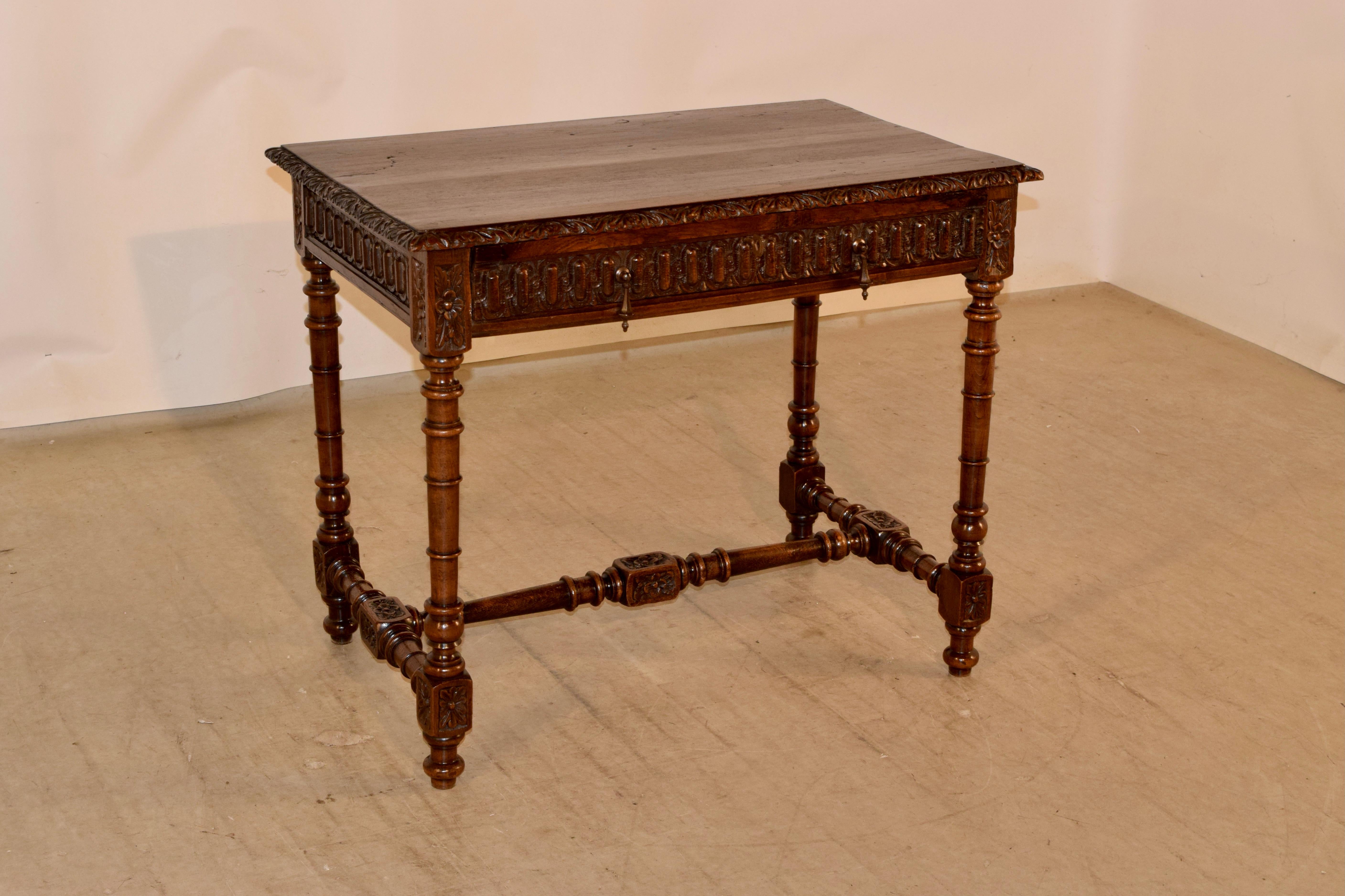 Napoleon III 19th Century French Side Table For Sale
