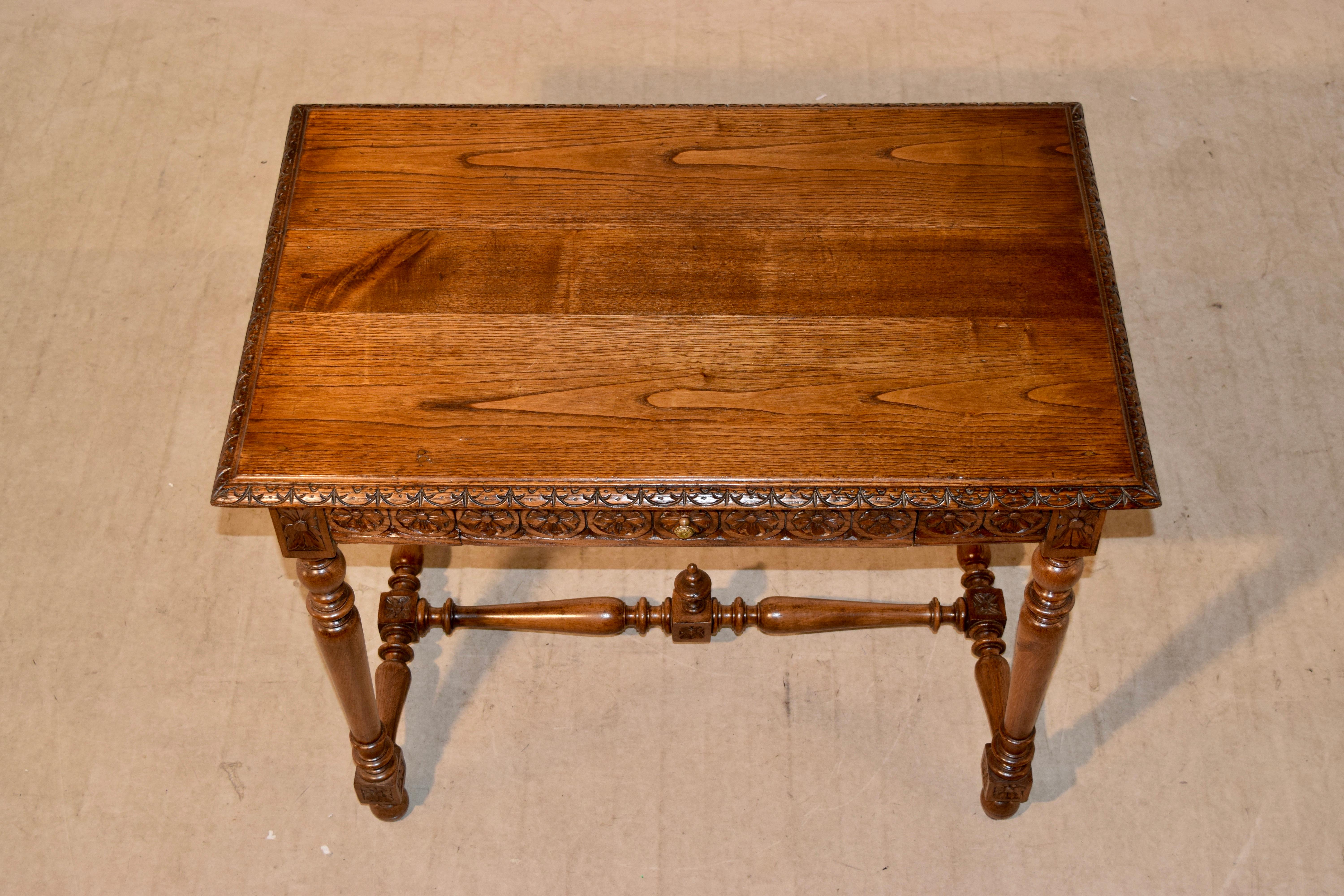 19th Century French Side Table In Good Condition In High Point, NC