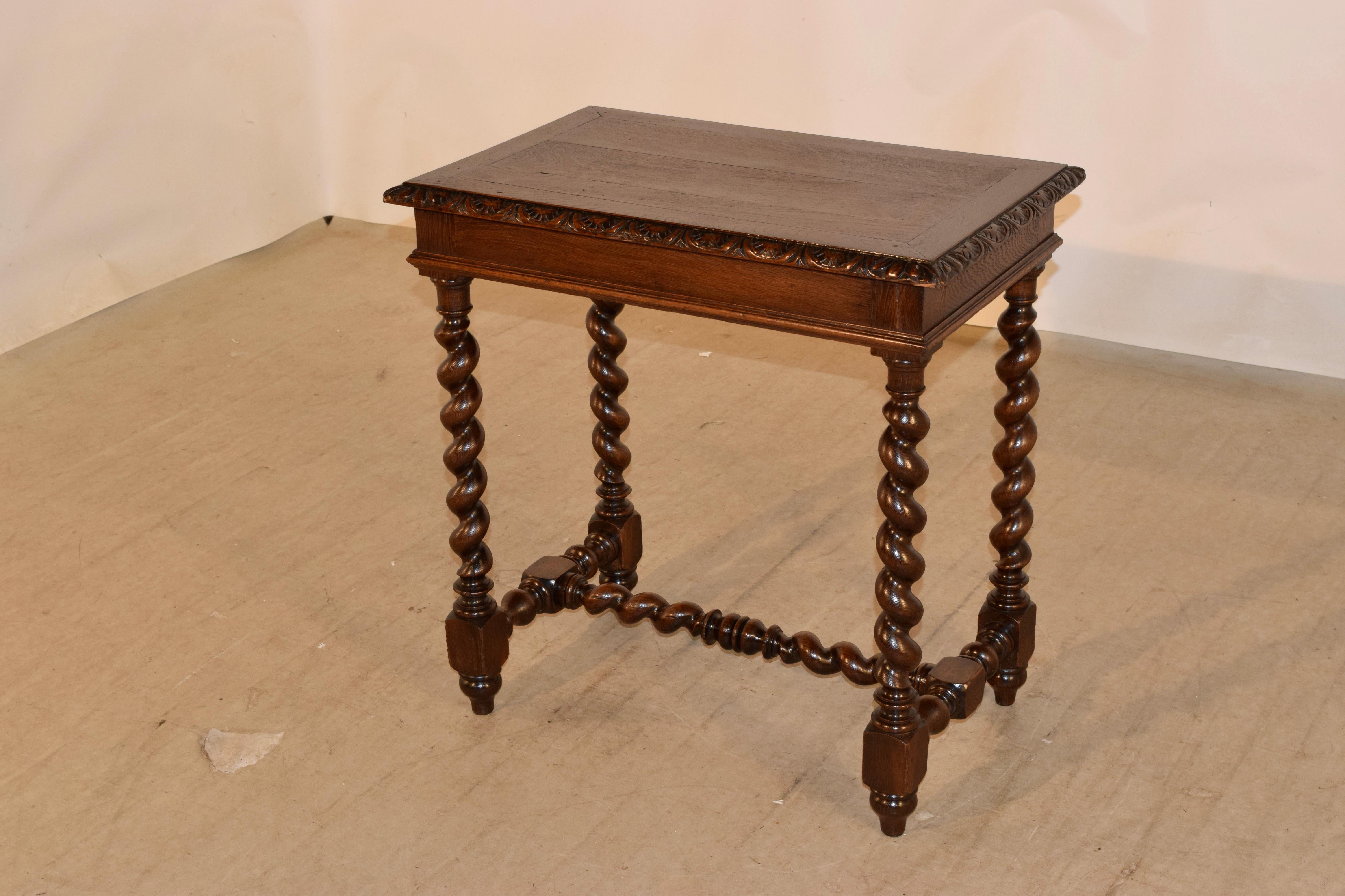 19th Century French Side Table 1