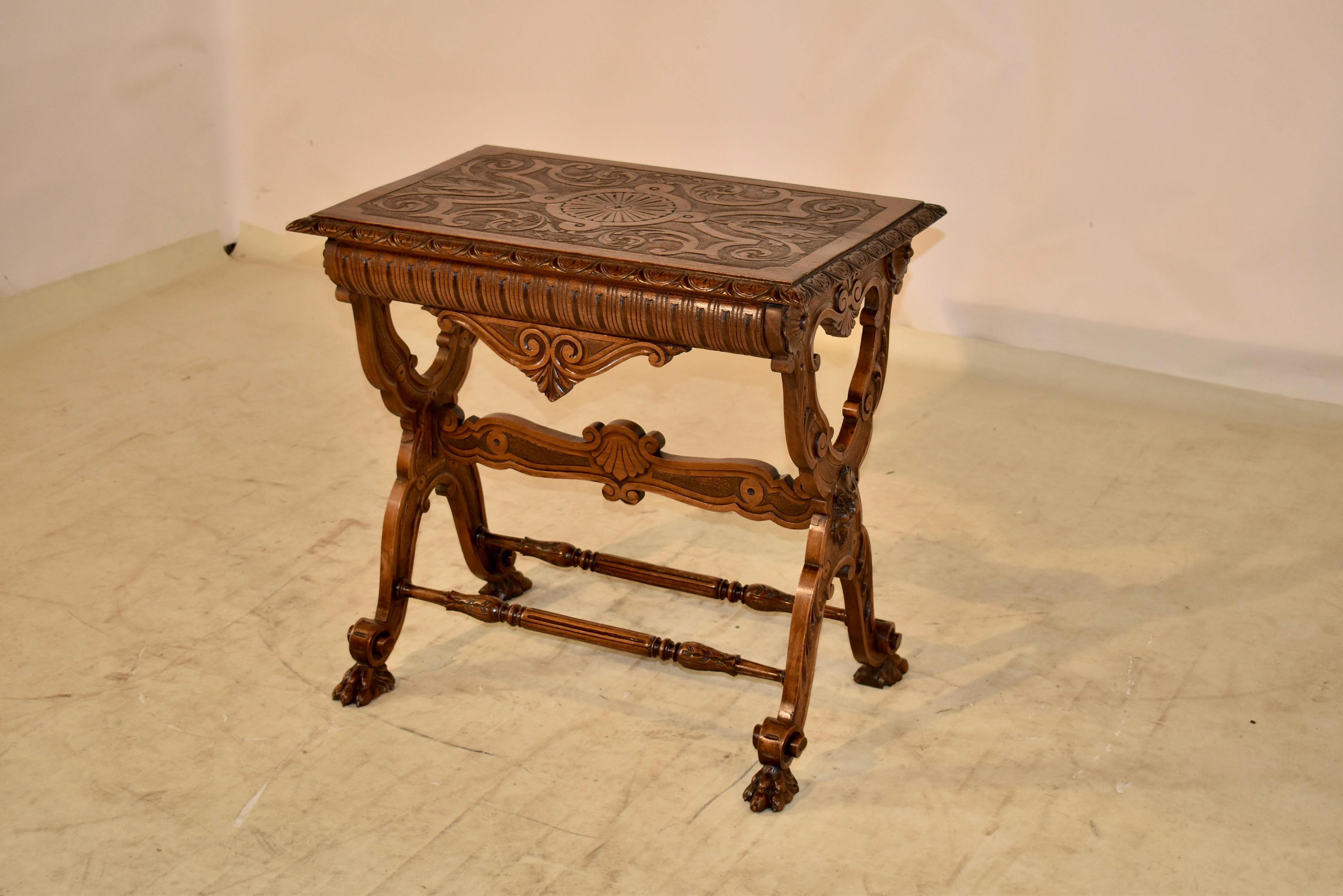 19th Century French Side Table For Sale 1