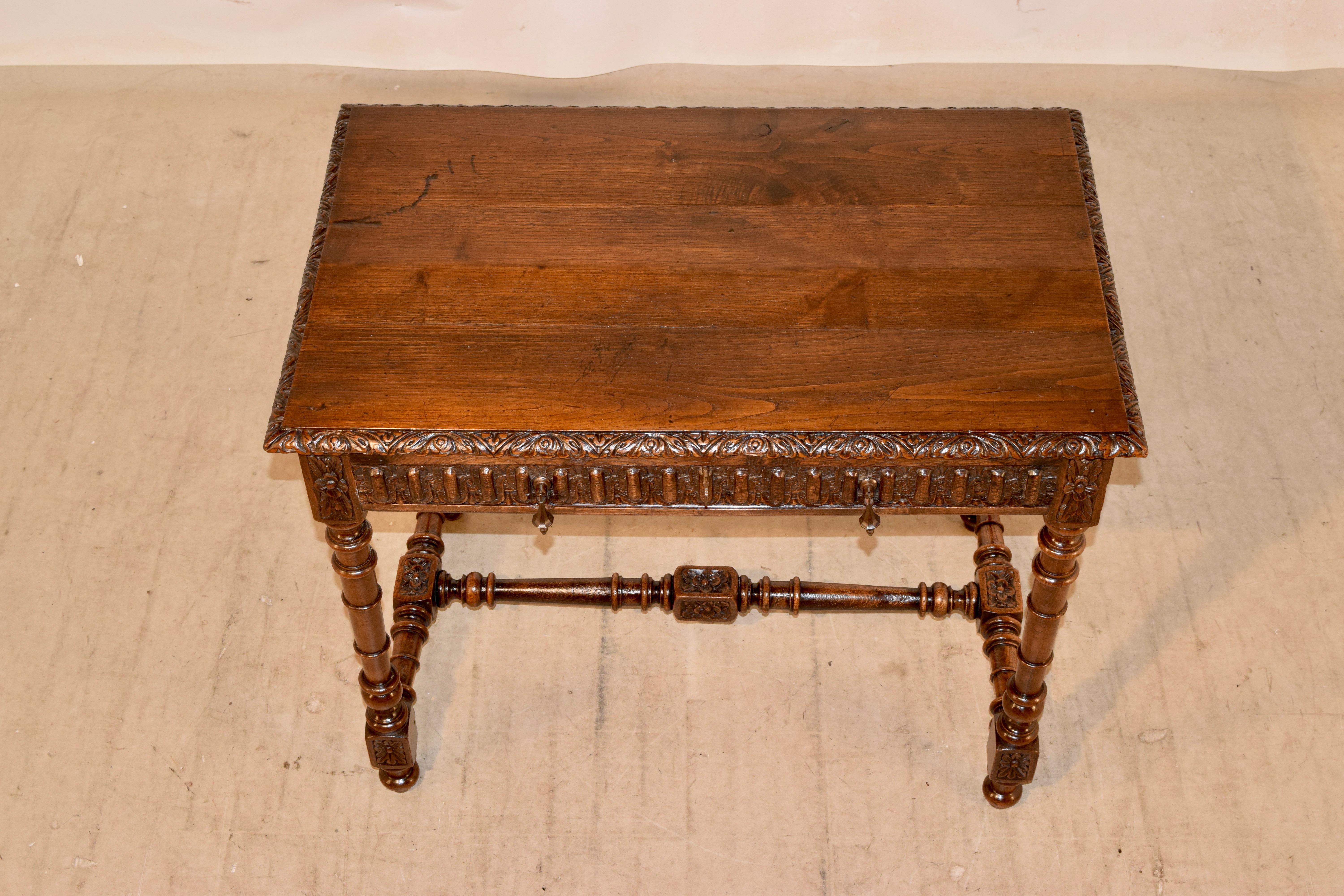 Table d'appoint française du 19e siècle Bon état - En vente à High Point, NC