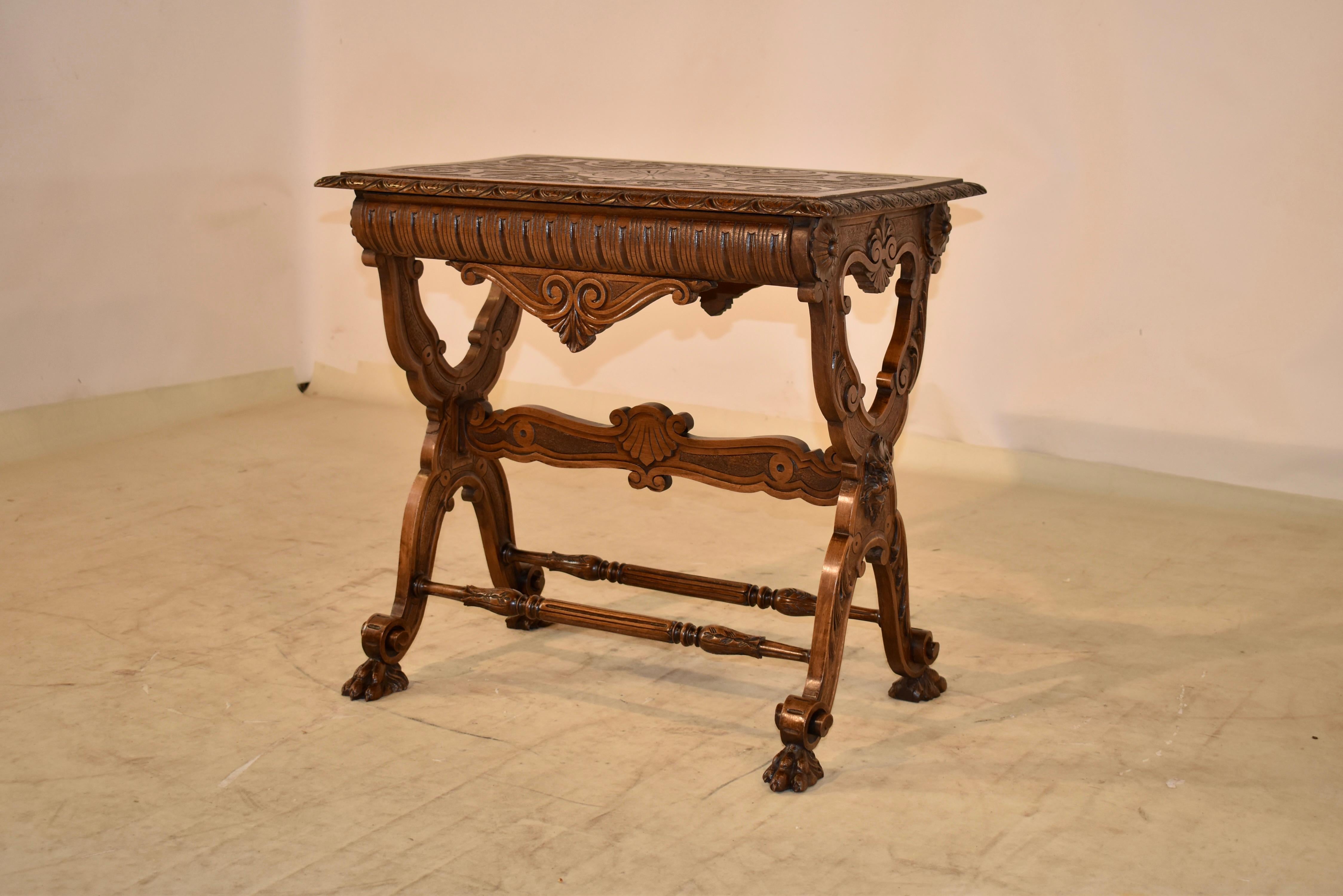 19th Century French Side Table For Sale 2