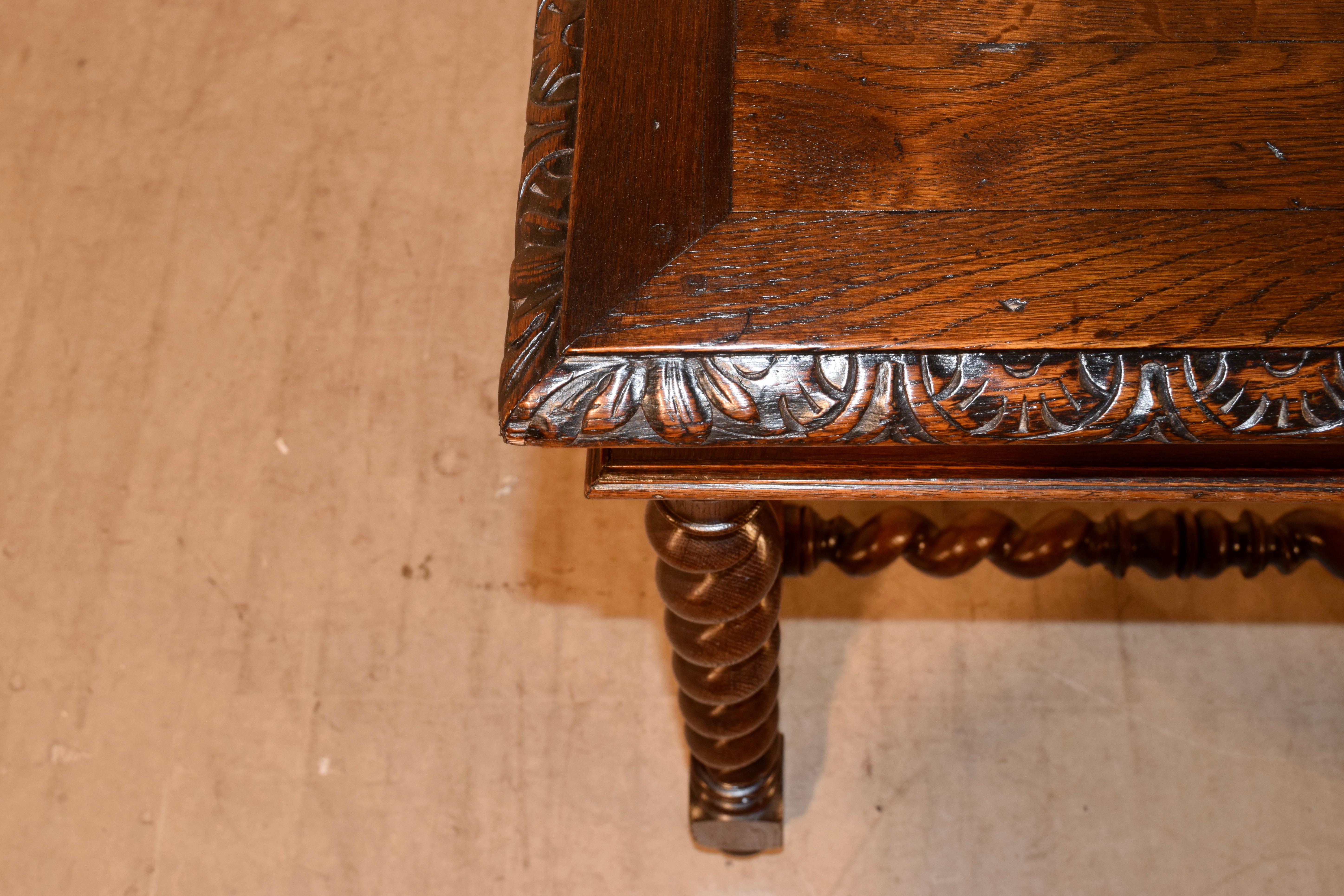 19th Century French Side Table 3