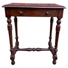 Mesa auxiliar francesa del siglo XIX