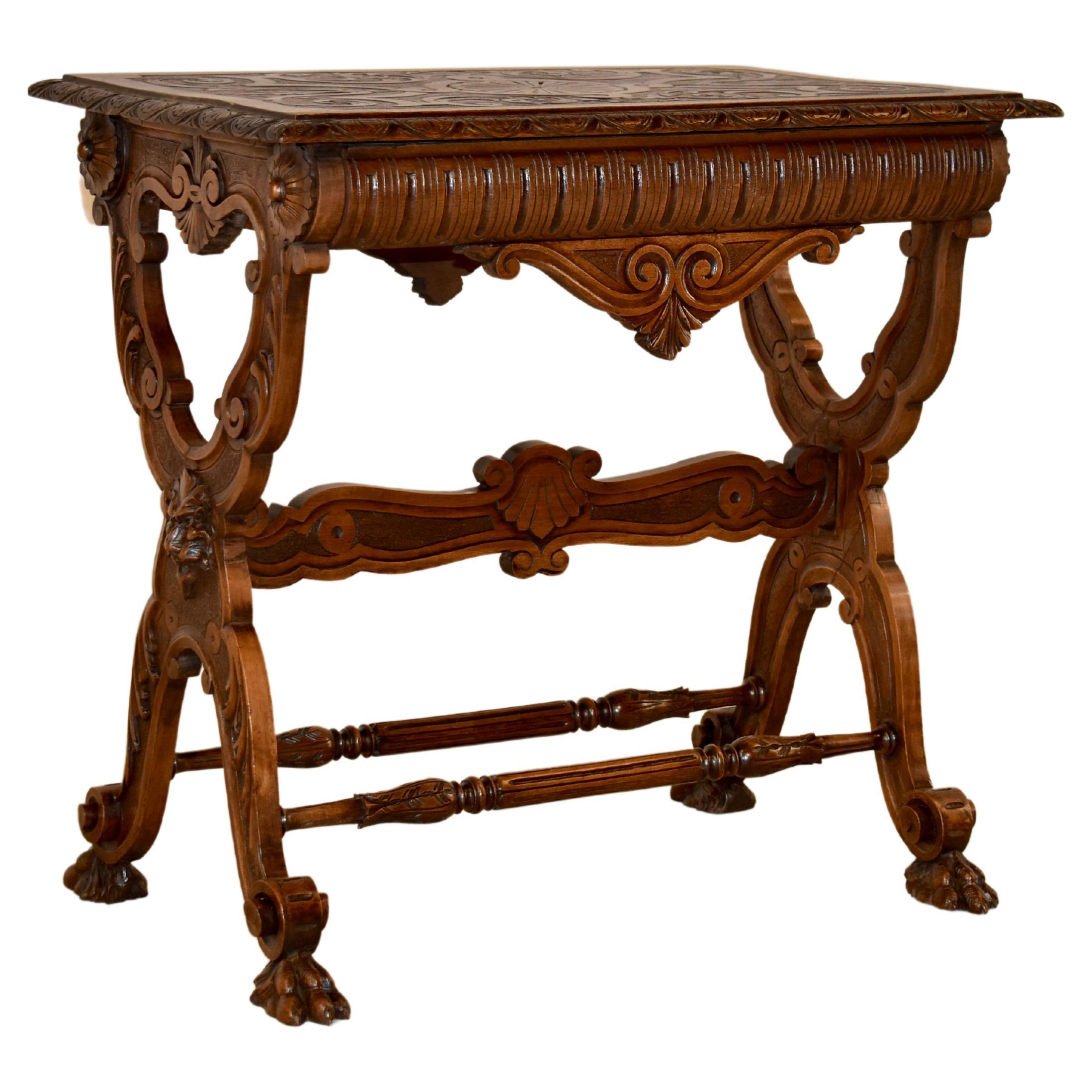 19th Century French Side Table For Sale