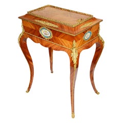 Table d'appoint ou jardinière française du XIXe siècle