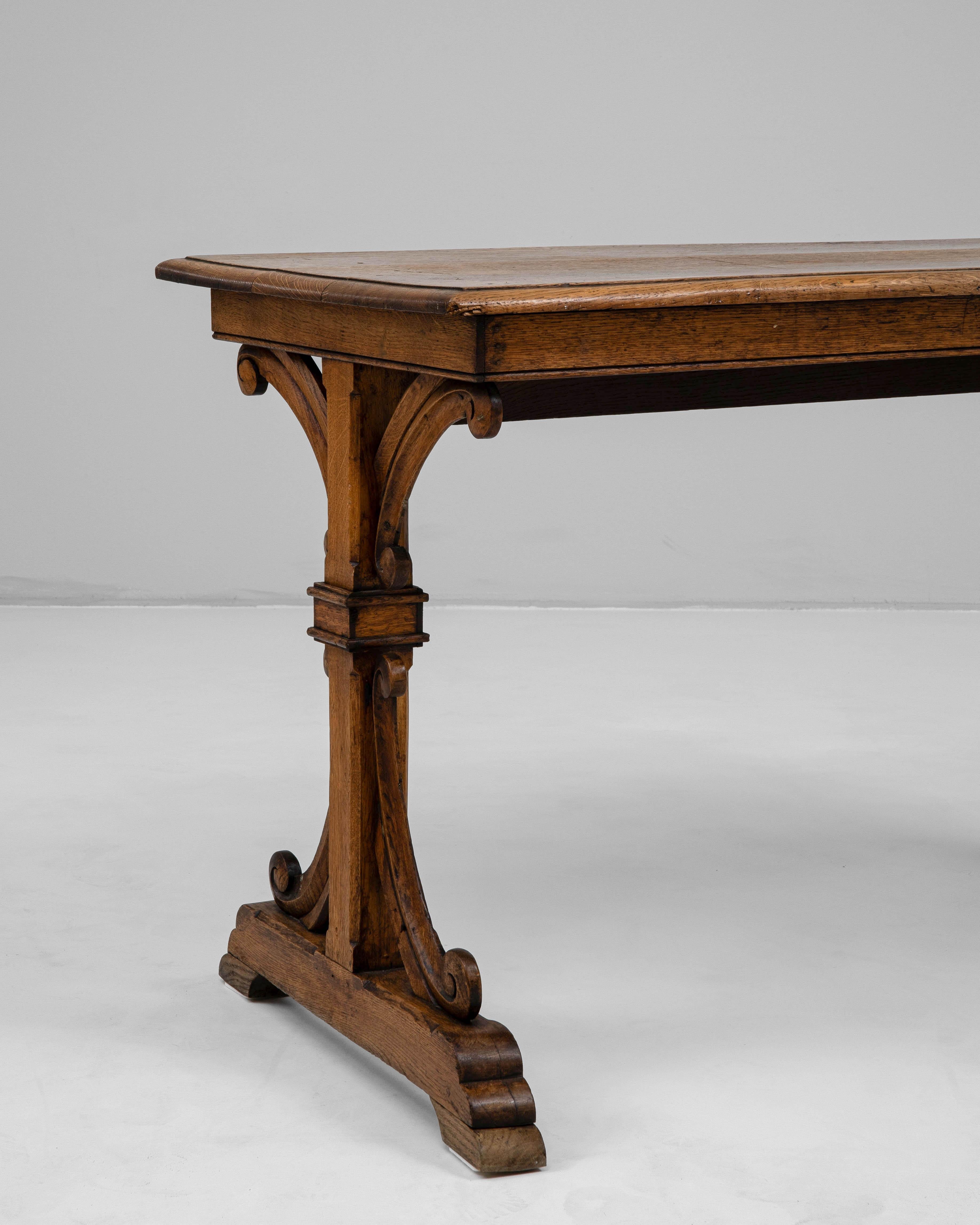 19th Century French Side Table With Original Patina in vendita 4