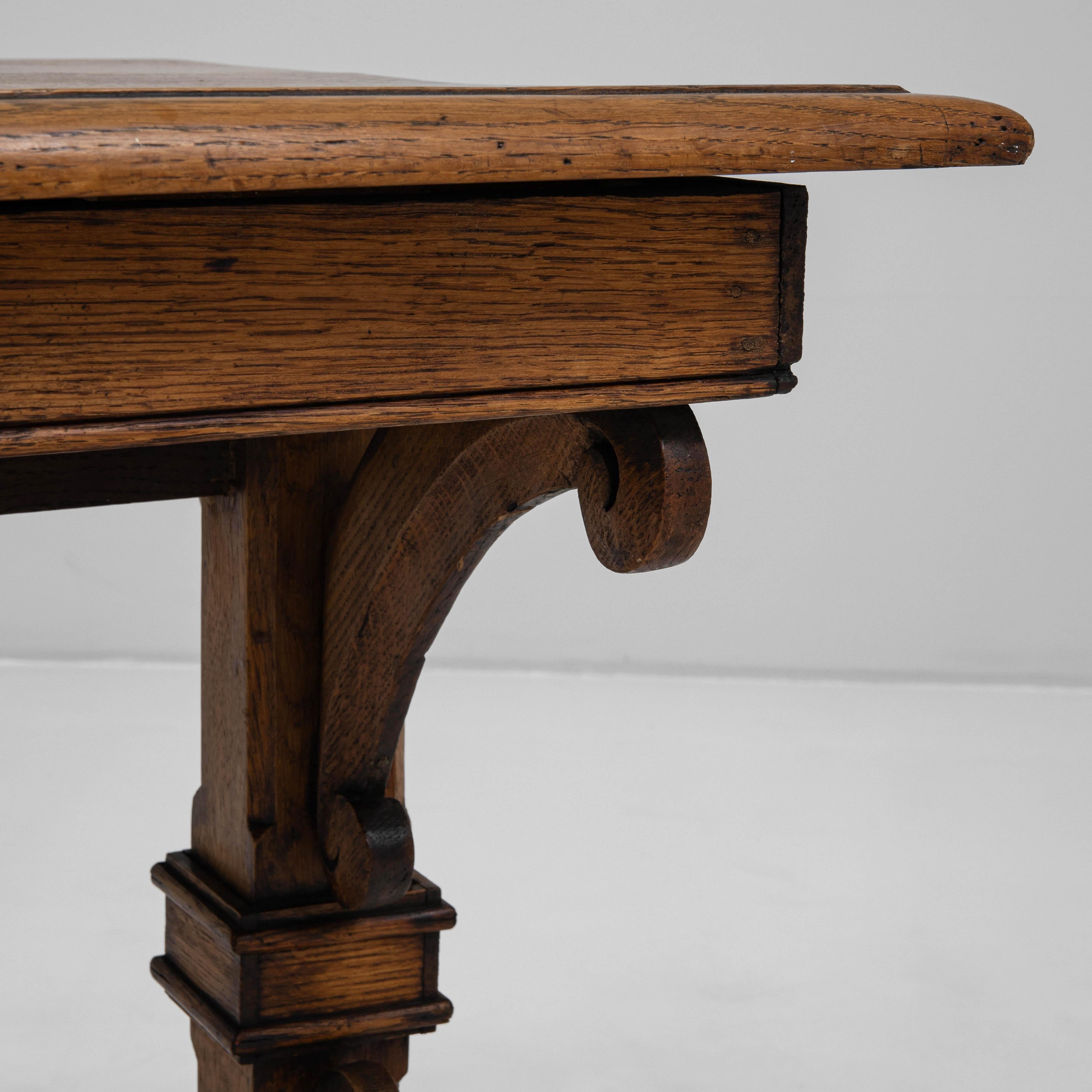 19th Century French Side Table With Original Patina in vendita 5