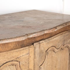 Buffet de chasse français du 19ème siècle en bois massif