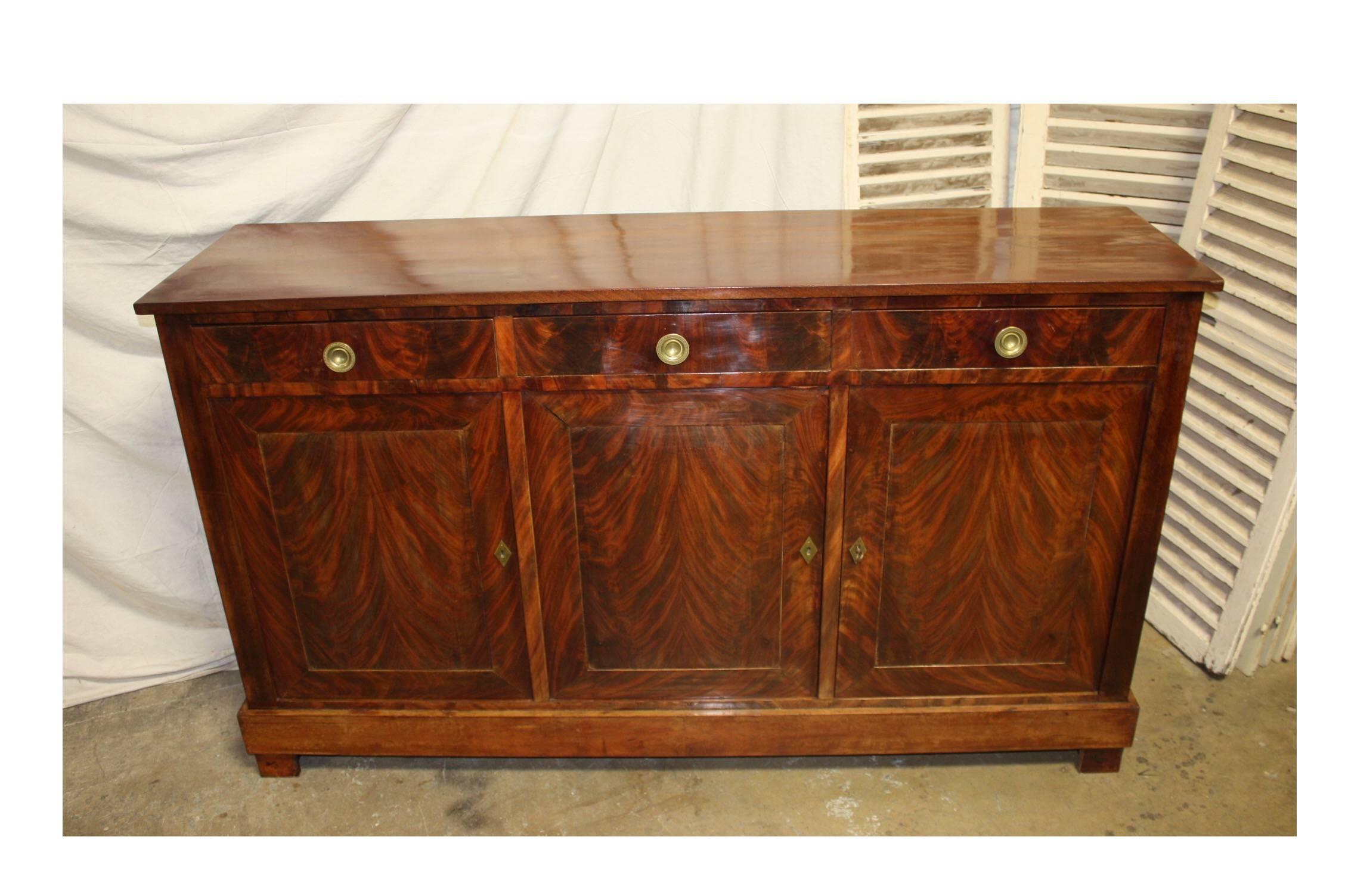 19th century French sideboard.