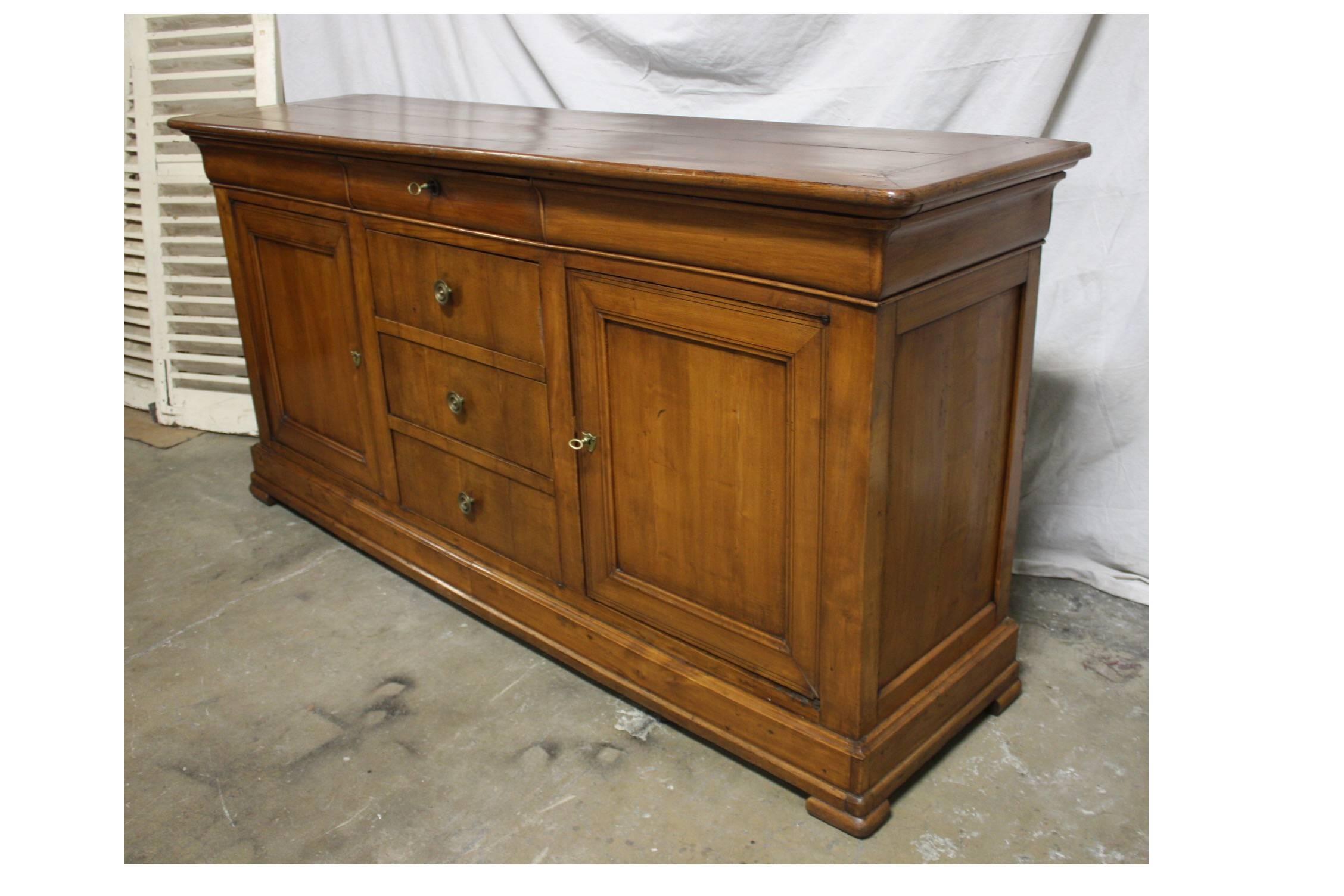 Louis Philippe 19th Century French Sideboard