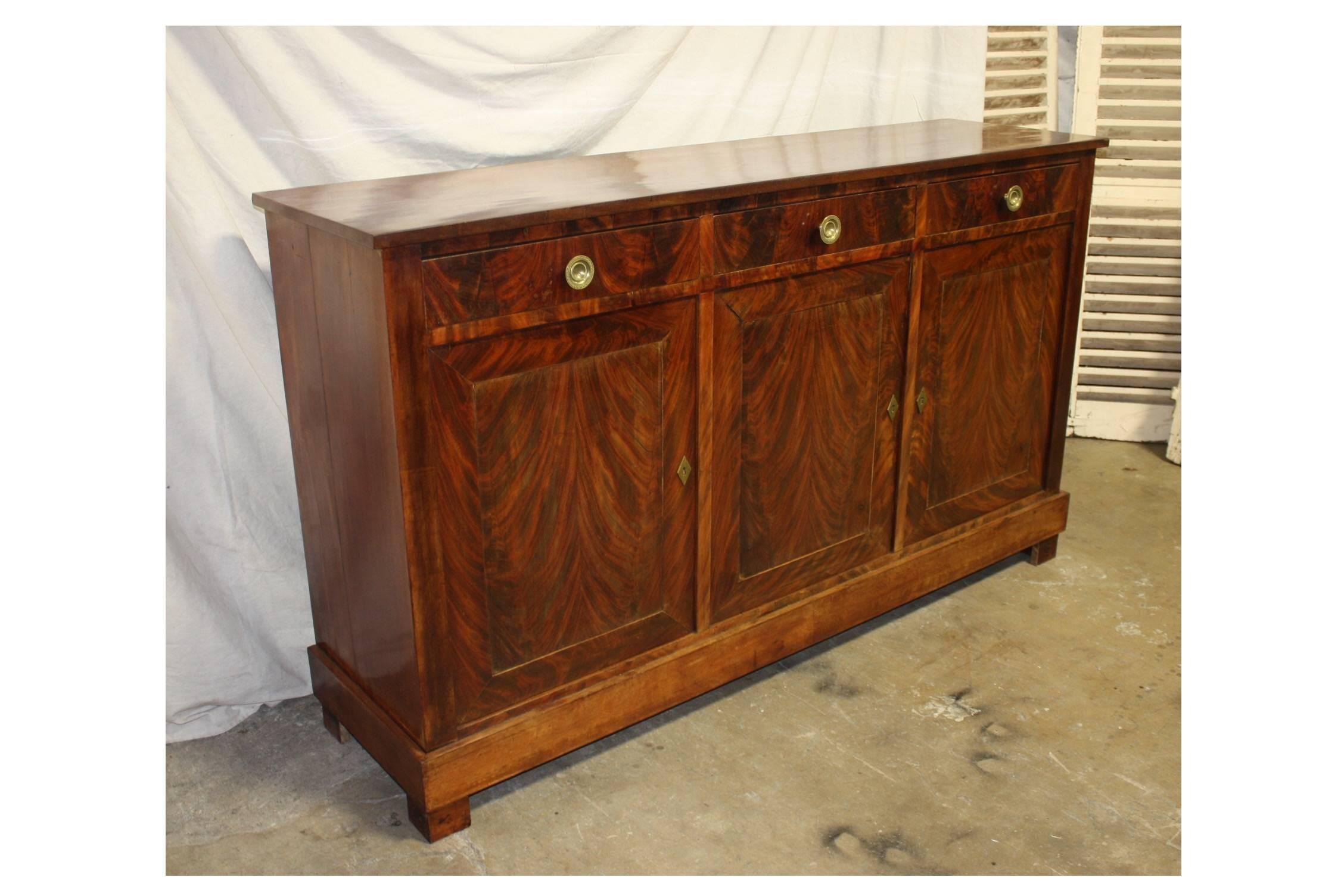 Directoire 19th Century French Sideboard