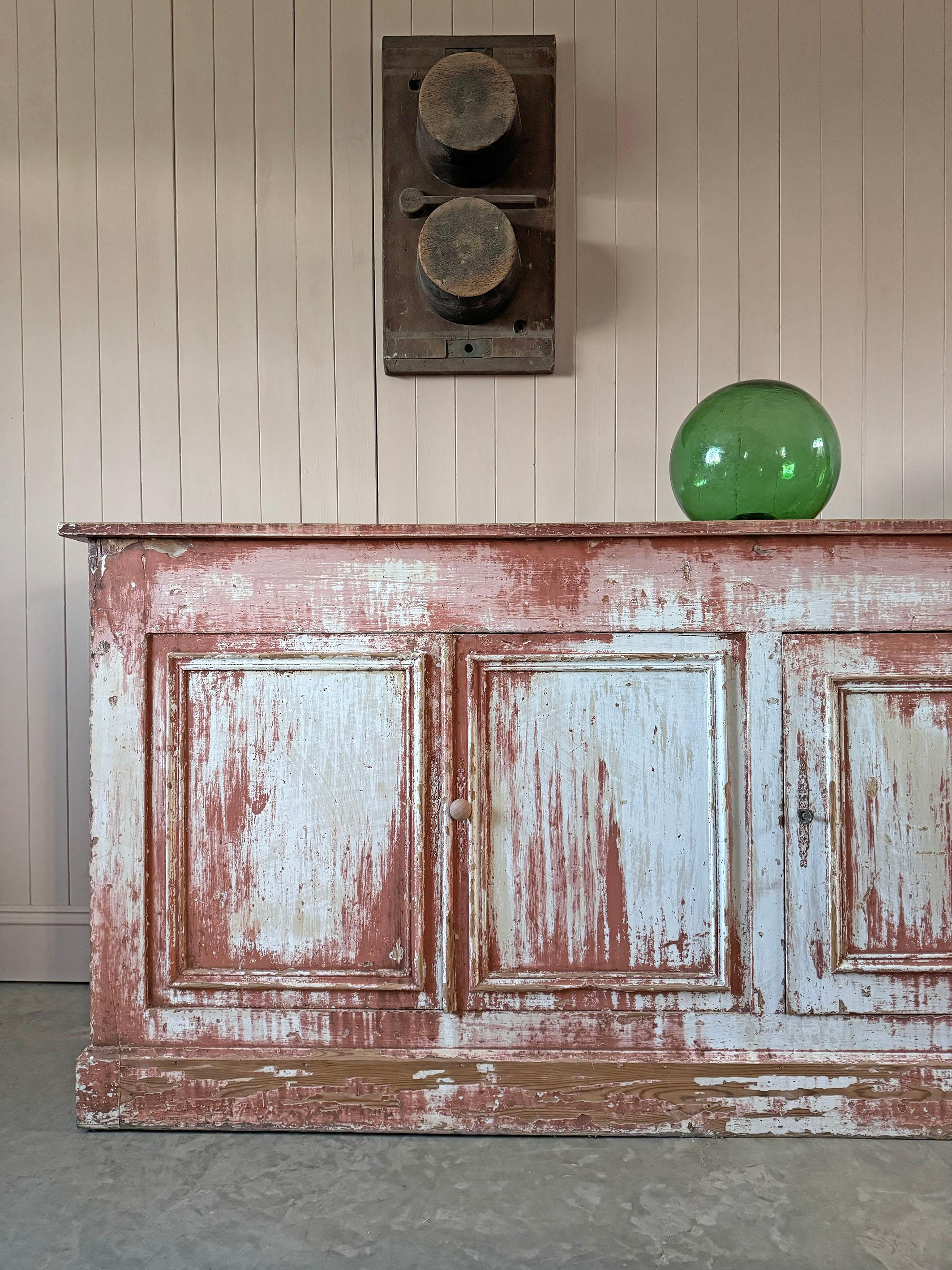 Country Credenza francese del XIX secolo in vendita