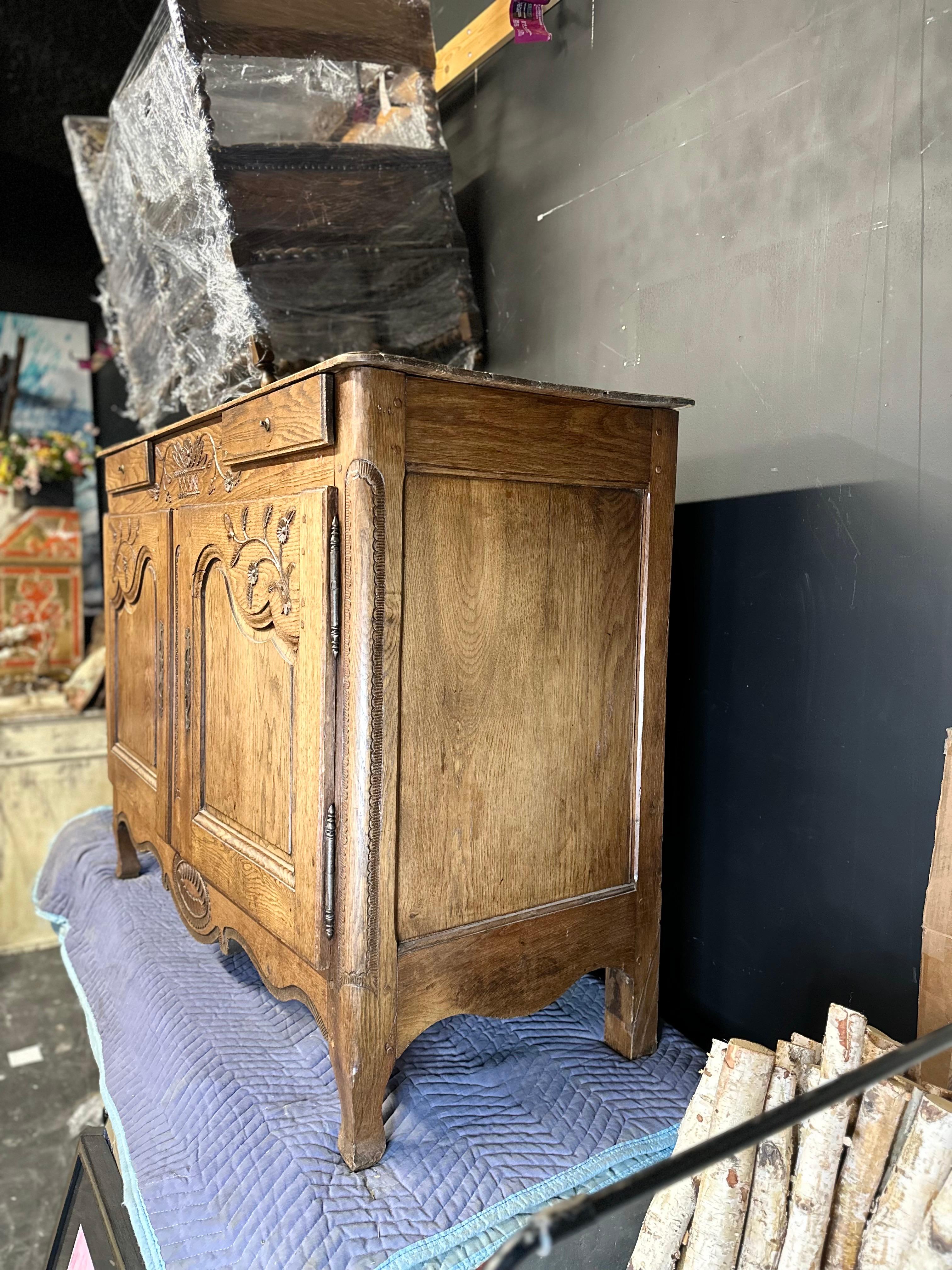 19th Century French Sideboard In Good Condition In Houston, TX