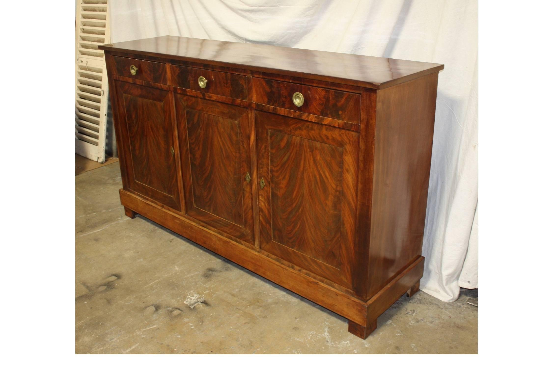 19th Century French Sideboard In Good Condition In Stockbridge, GA