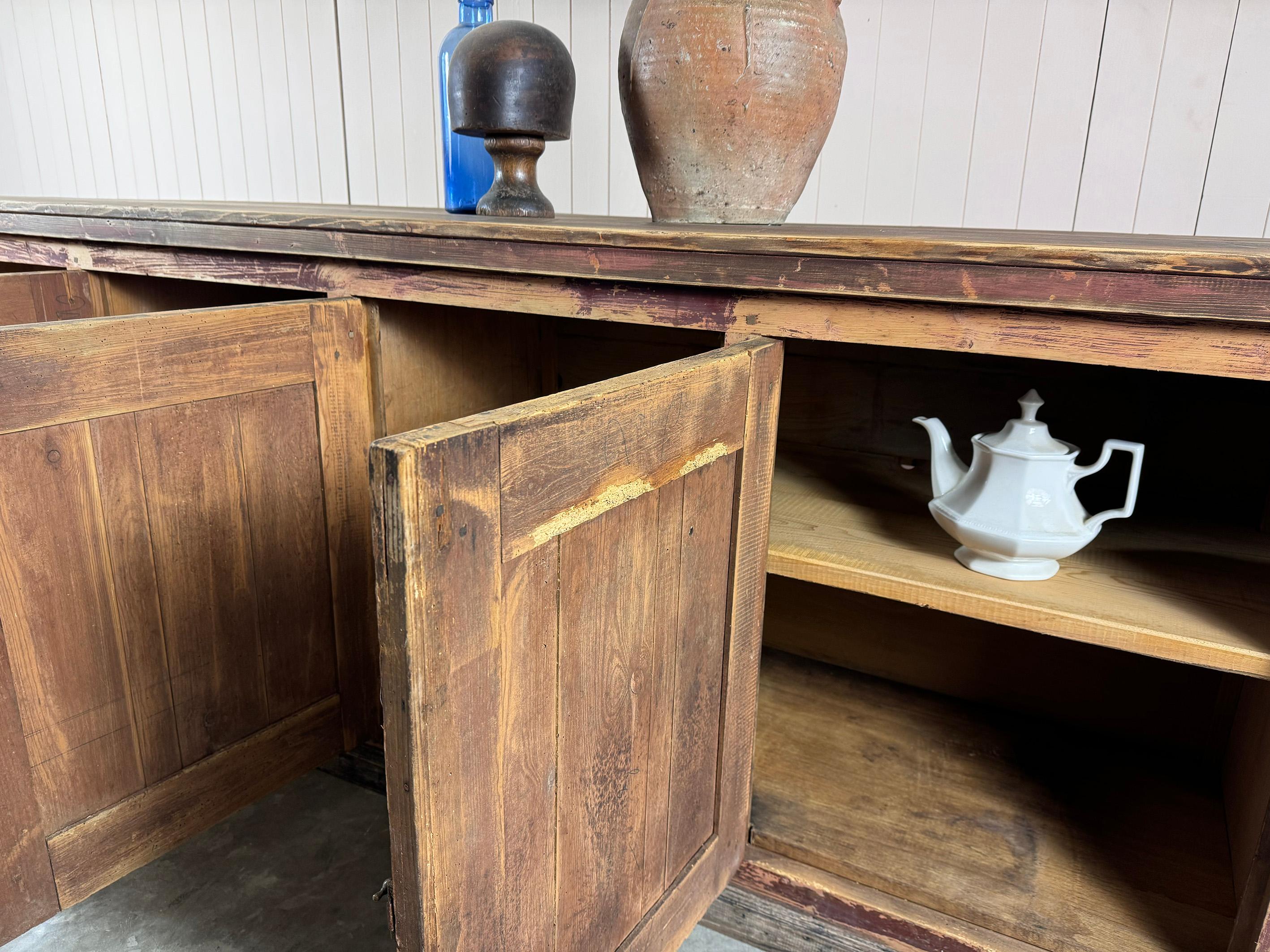 Credenza francese del XIX secolo In condizioni buone in vendita a Cirencester, GB