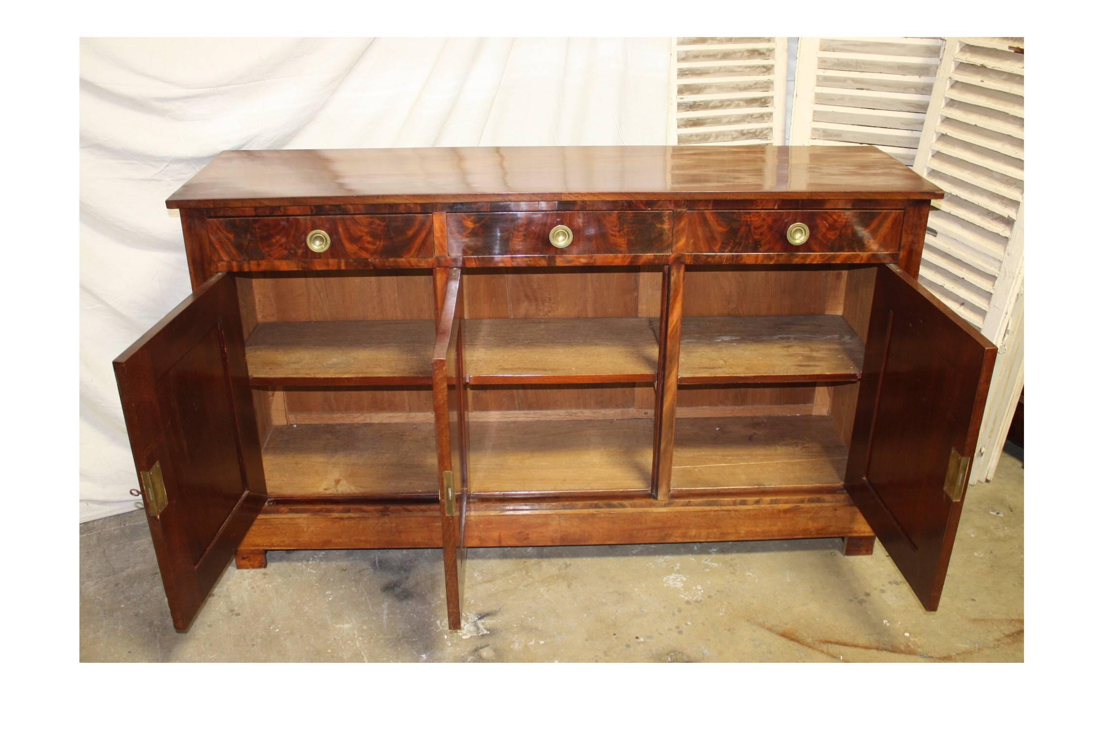 19th Century French Sideboard 3