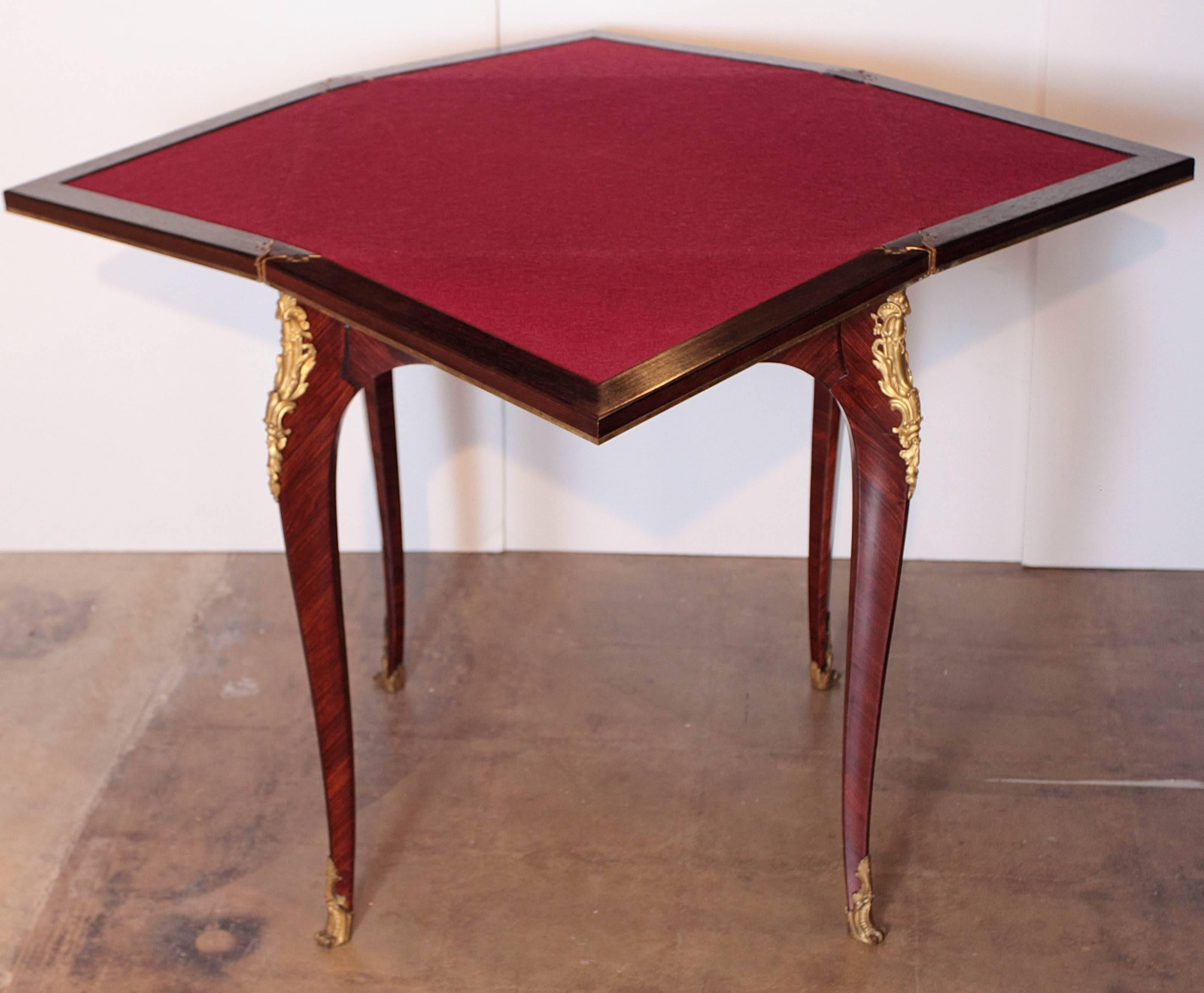 19th Century French Signed P Sormani Envelope Game Table 2