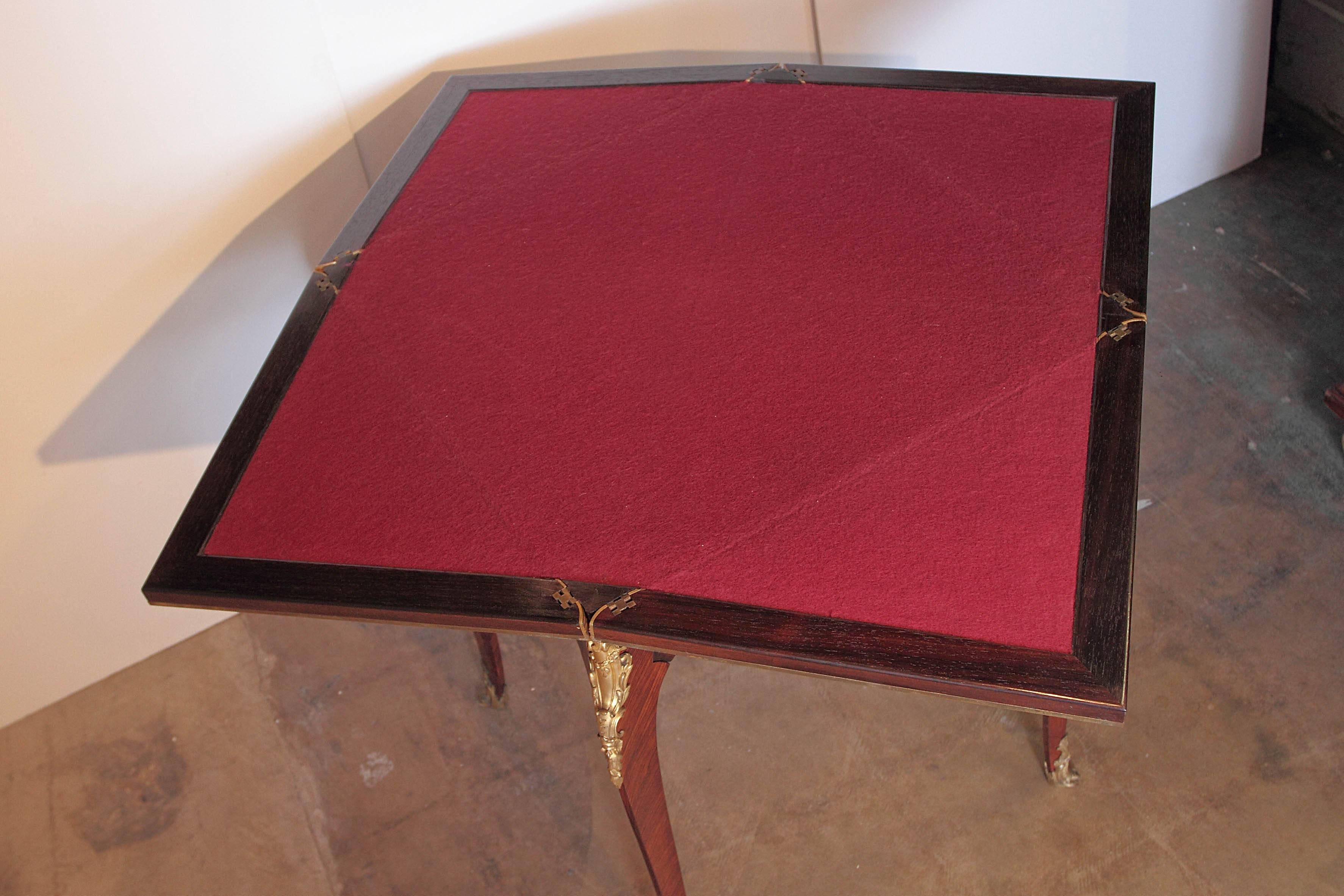 19th Century French Signed P Sormani Envelope Game Table 3