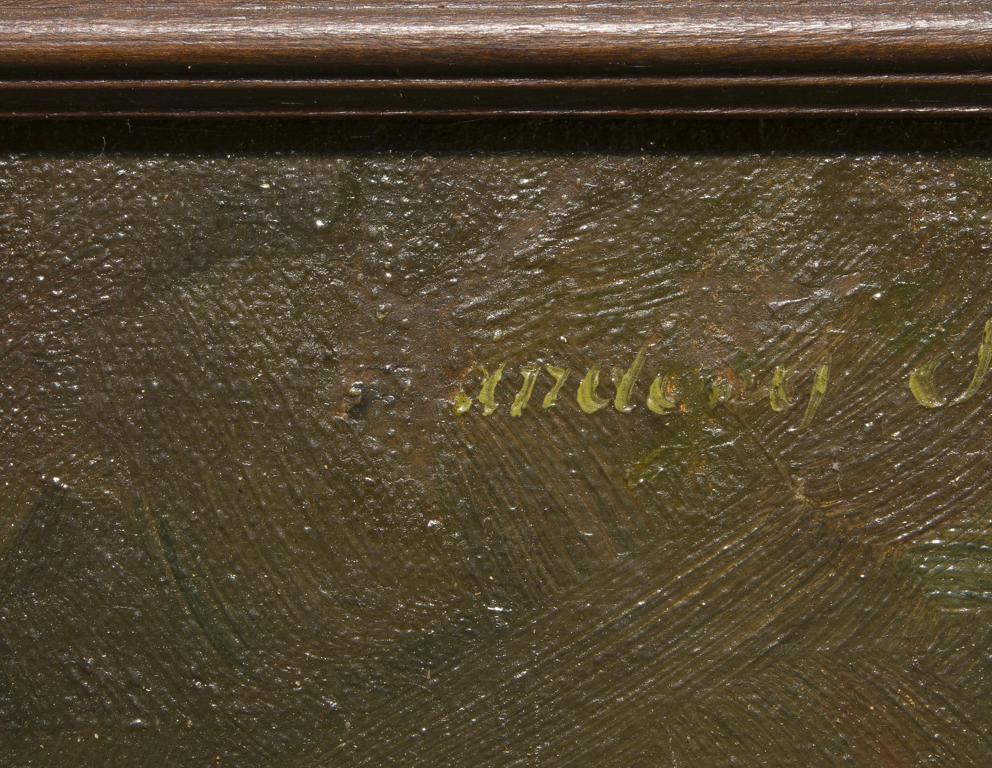 European 19th Century French Signed Still Life For Sale