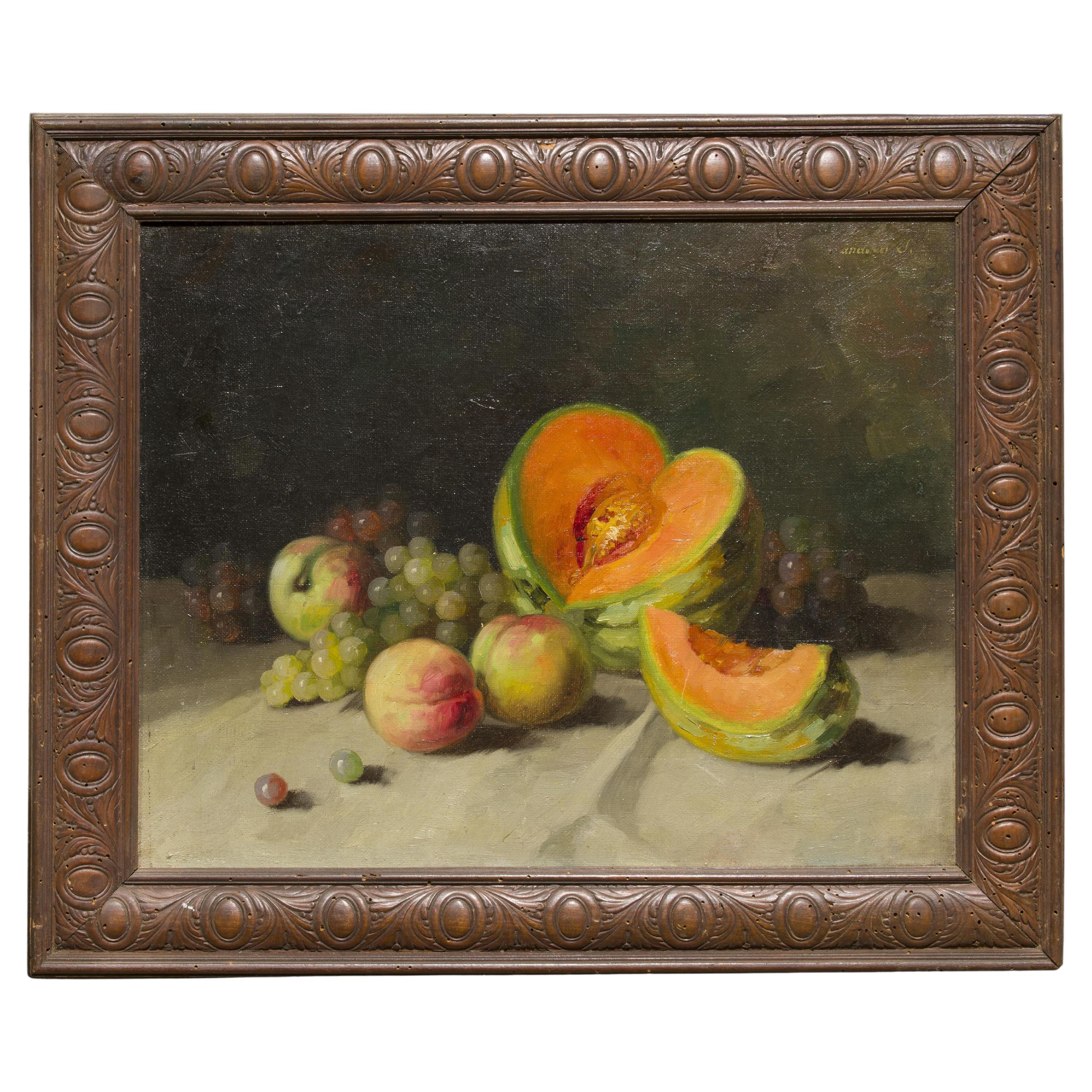 19th Century French Signed Still Life