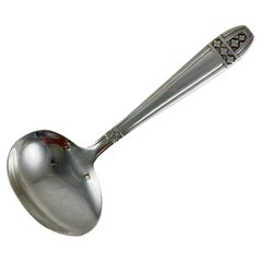 Antique 19th Century French Silver Absinthe Sugar Melting Spoon