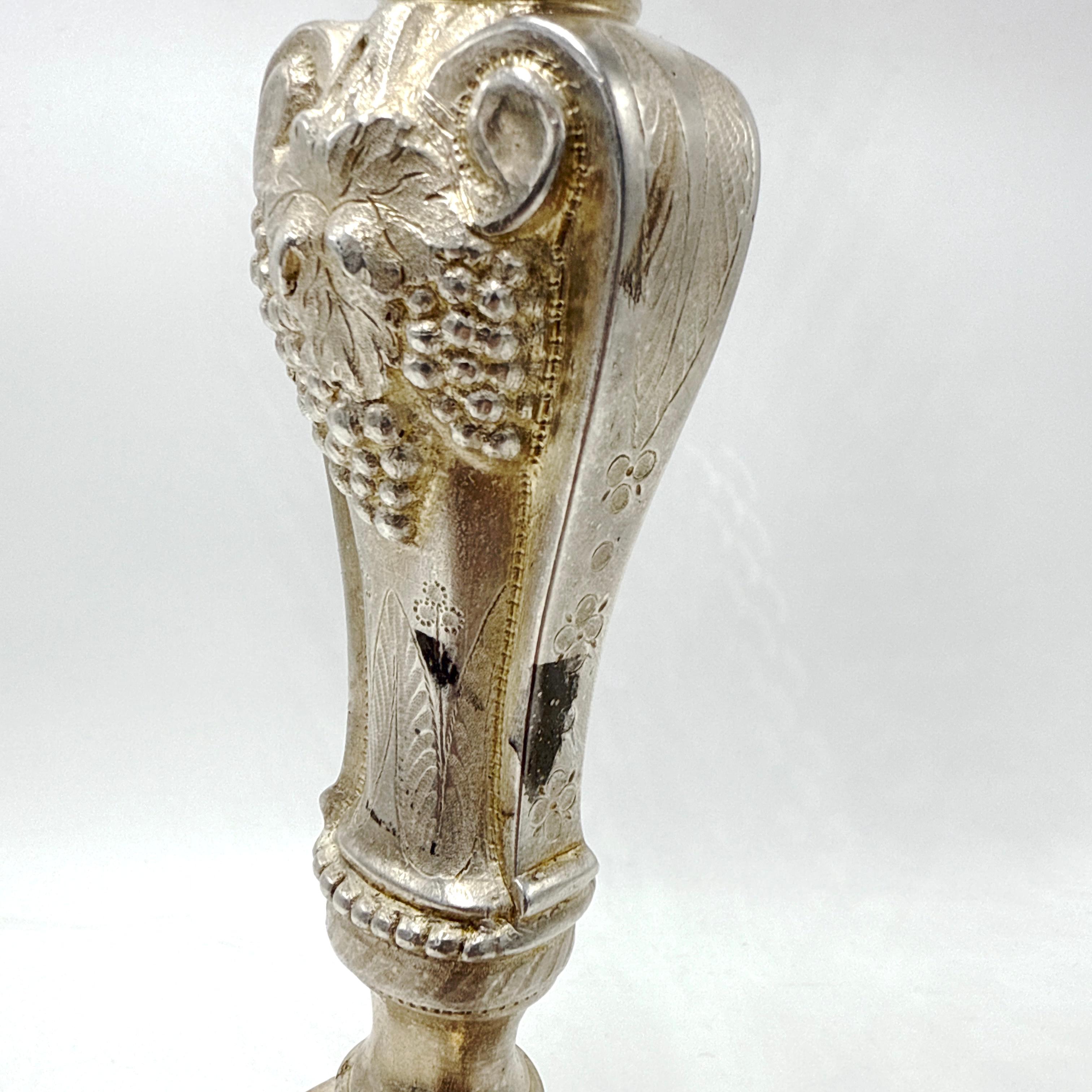 Ostensoir français en argent et en bronze du XIXe siècle en vente 9