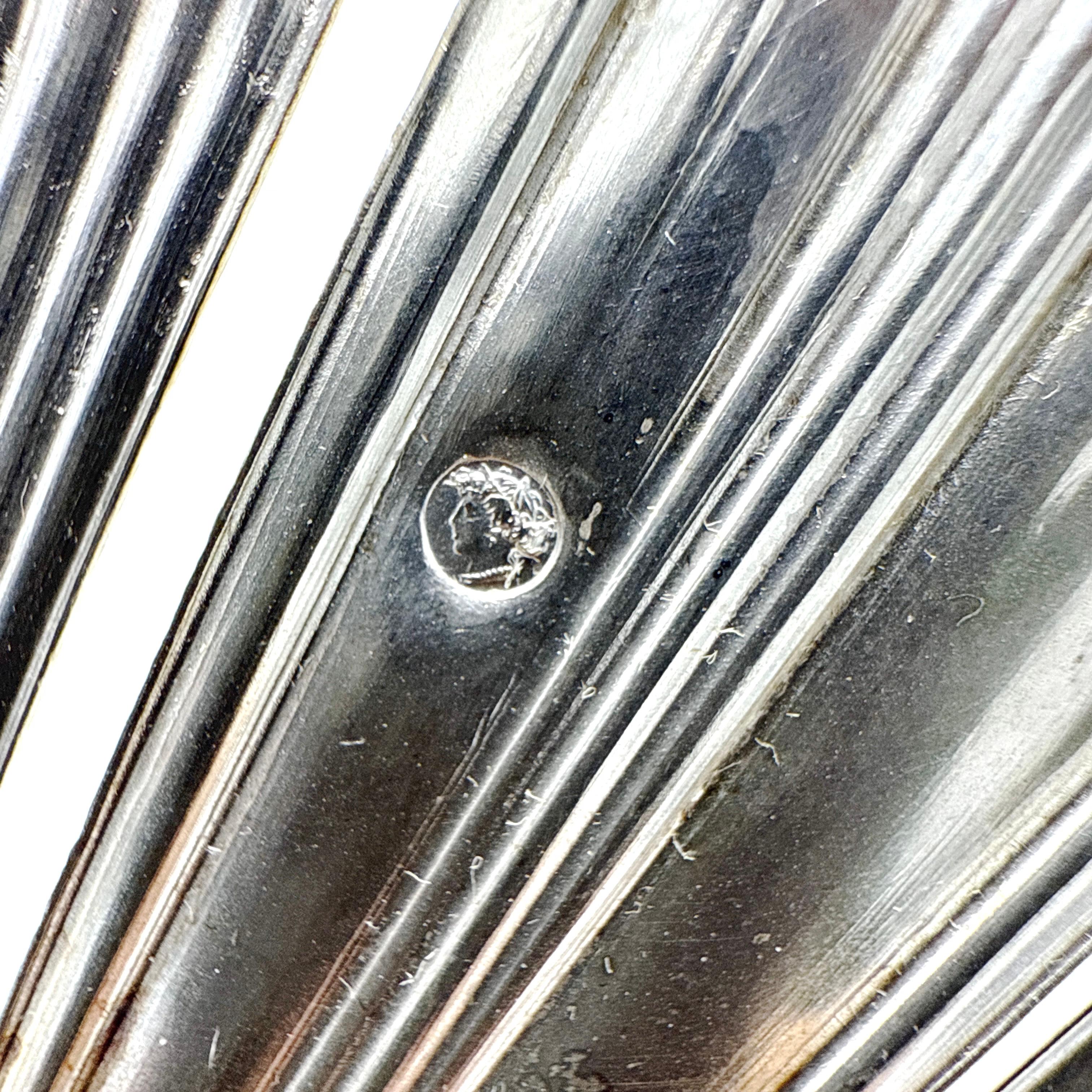 Ostensoir français en argent et en bronze du XIXe siècle en vente 3