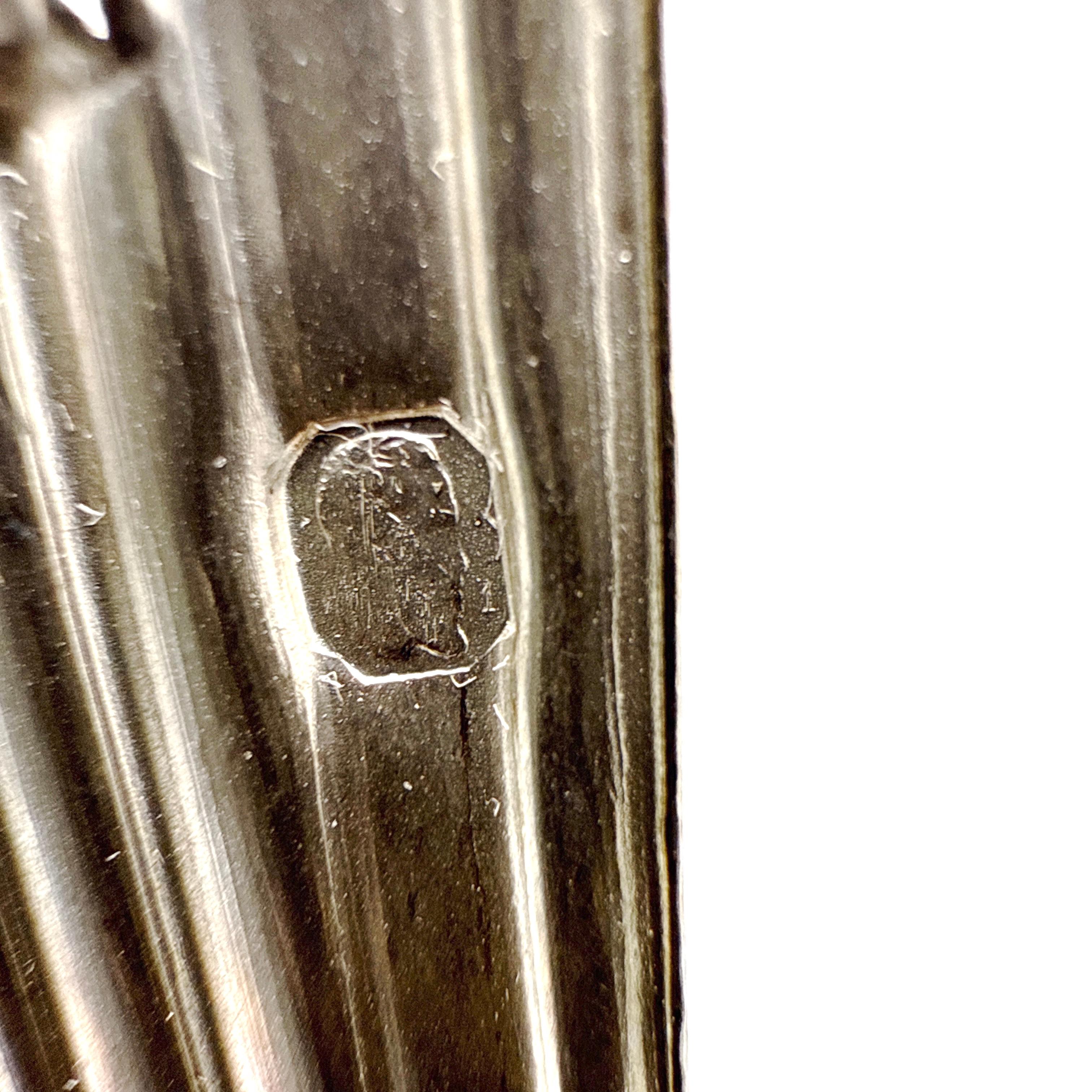 Ostensoir français en argent et en bronze du XIXe siècle en vente 4