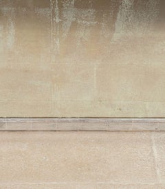 19th Century French Silver Bistro Mirror