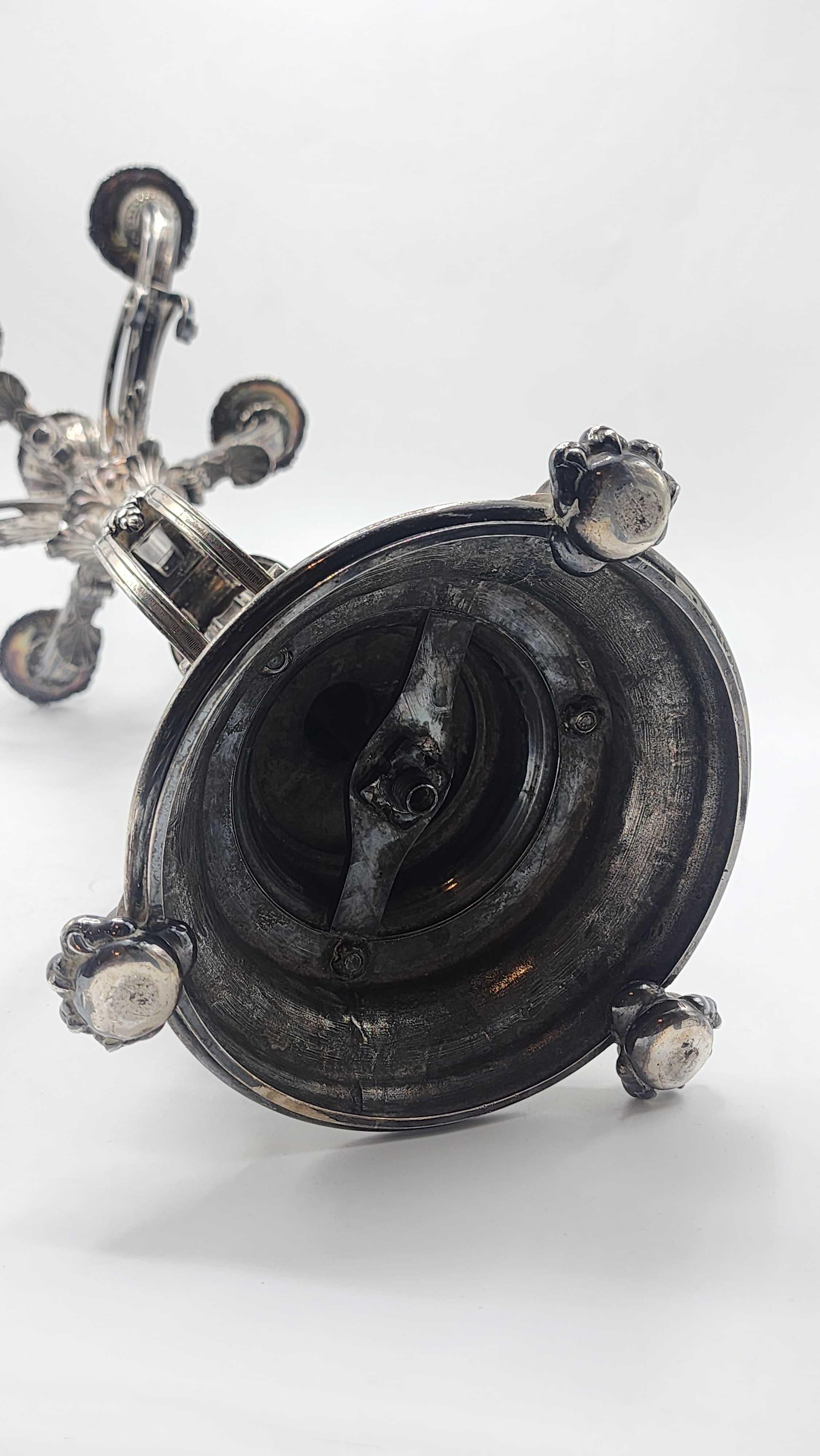 Fatto a mano Candelieri d'argento francesi del XIX secolo in vendita