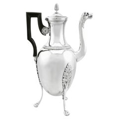 Cafetière française du 19ème siècle, vers 1800