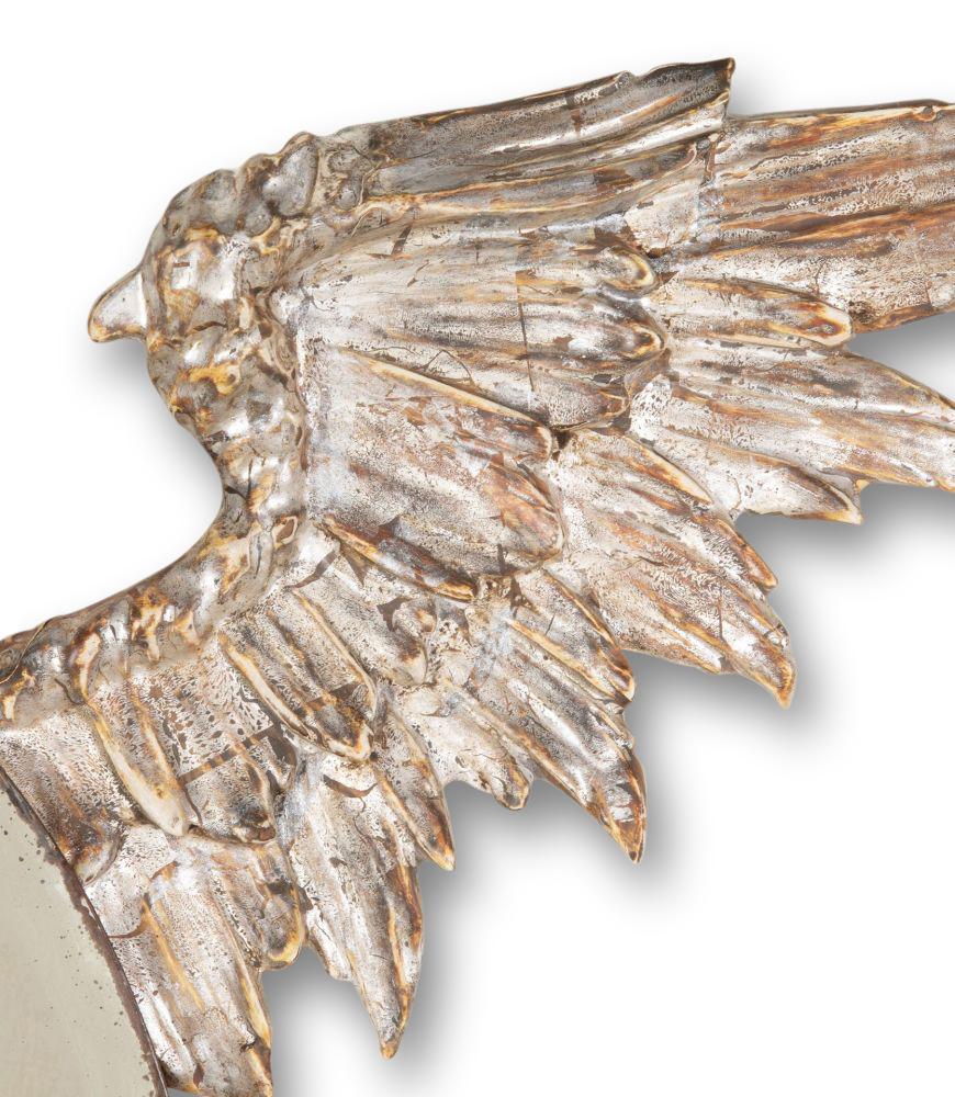Miroir en forme de dragon sculpté en argent et en vermeil du XIXe siècle Bon état - En vente à Tetbury, Gloucestershire