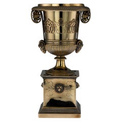 19th Century French Silver-Gilt Sugar Urn, Marc Jacquart, Paris, circa 1800