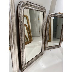 19th Century French Silver Louis Philippe Large Mirror
