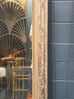 19th Century French Silver Louis Philippe Mirror