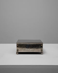 19th Century French Silver Plated Book Stand