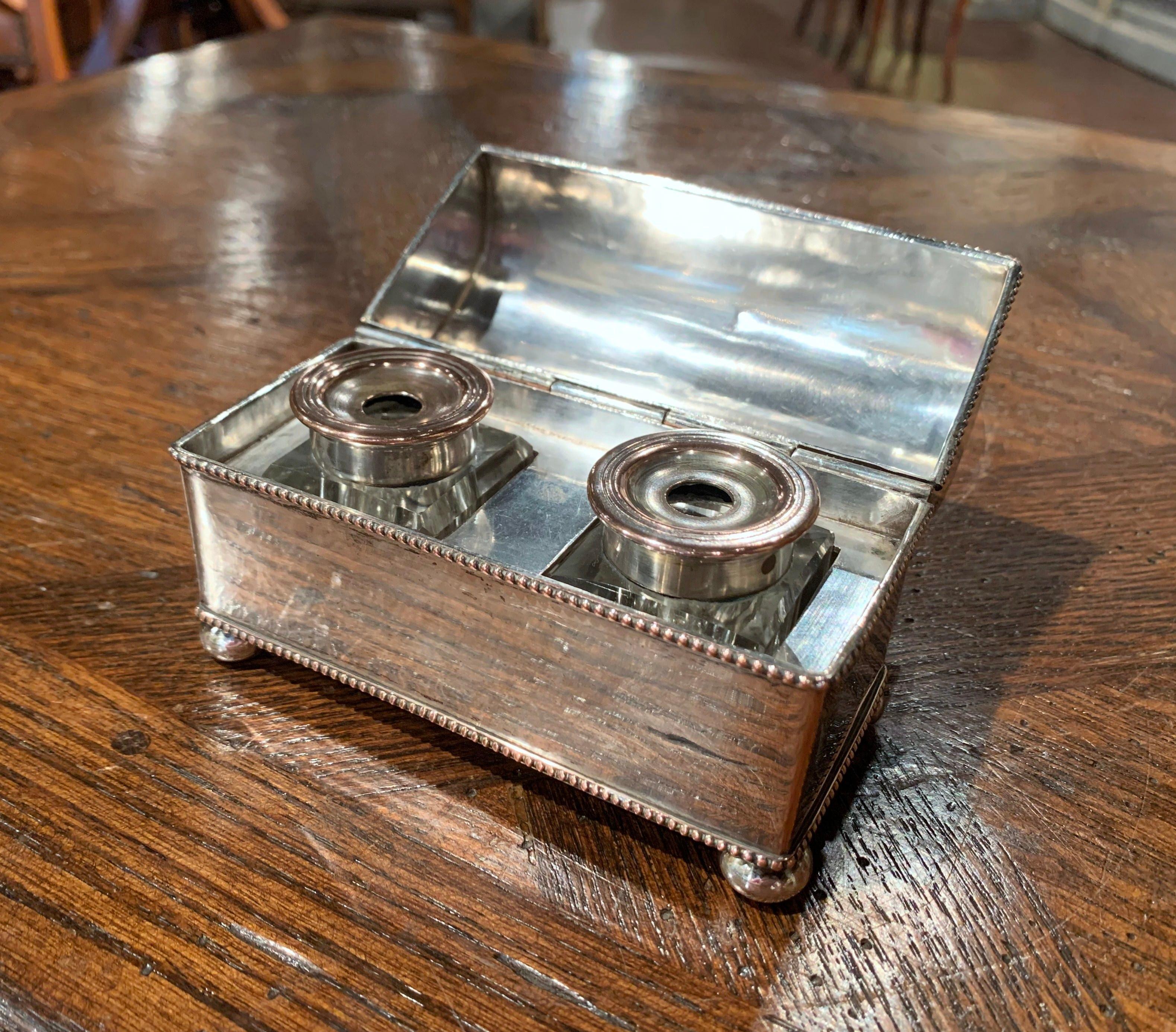 silver-plated copper-deposit casket