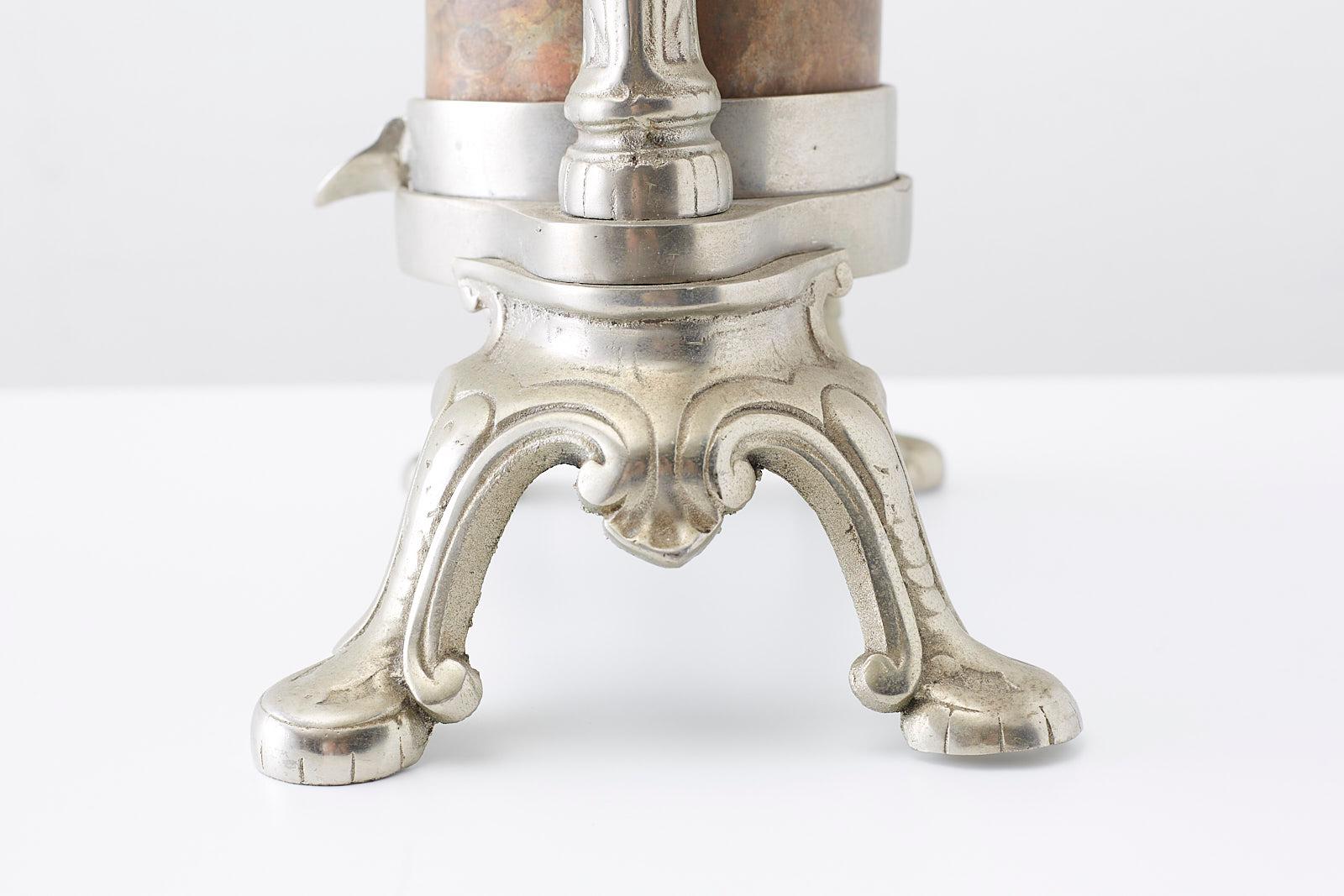 19th Century French Silverplate Duck Lobster Press 5