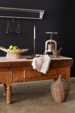 19th Century French Silverplate Duck Lobster Press