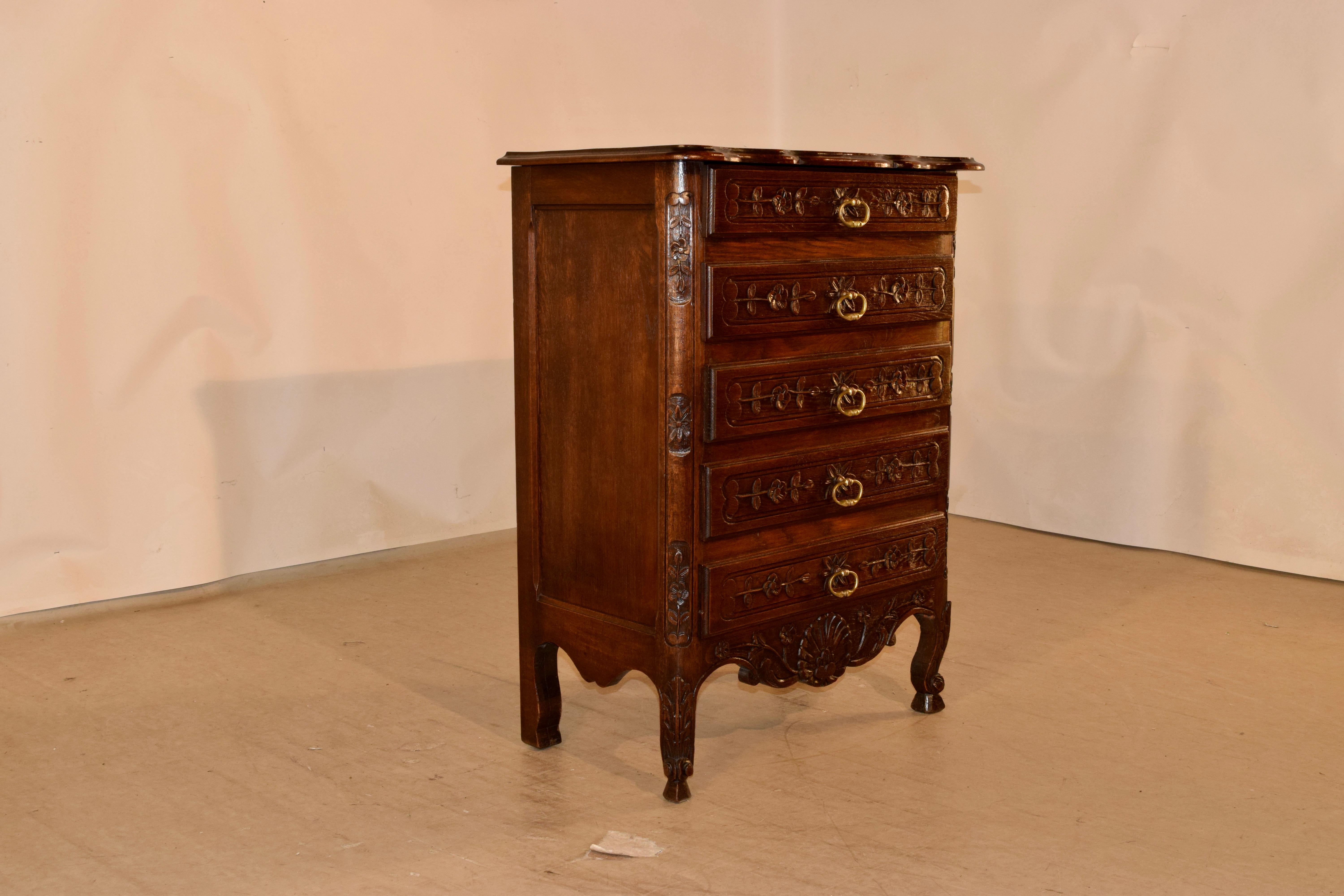 single chest of drawers