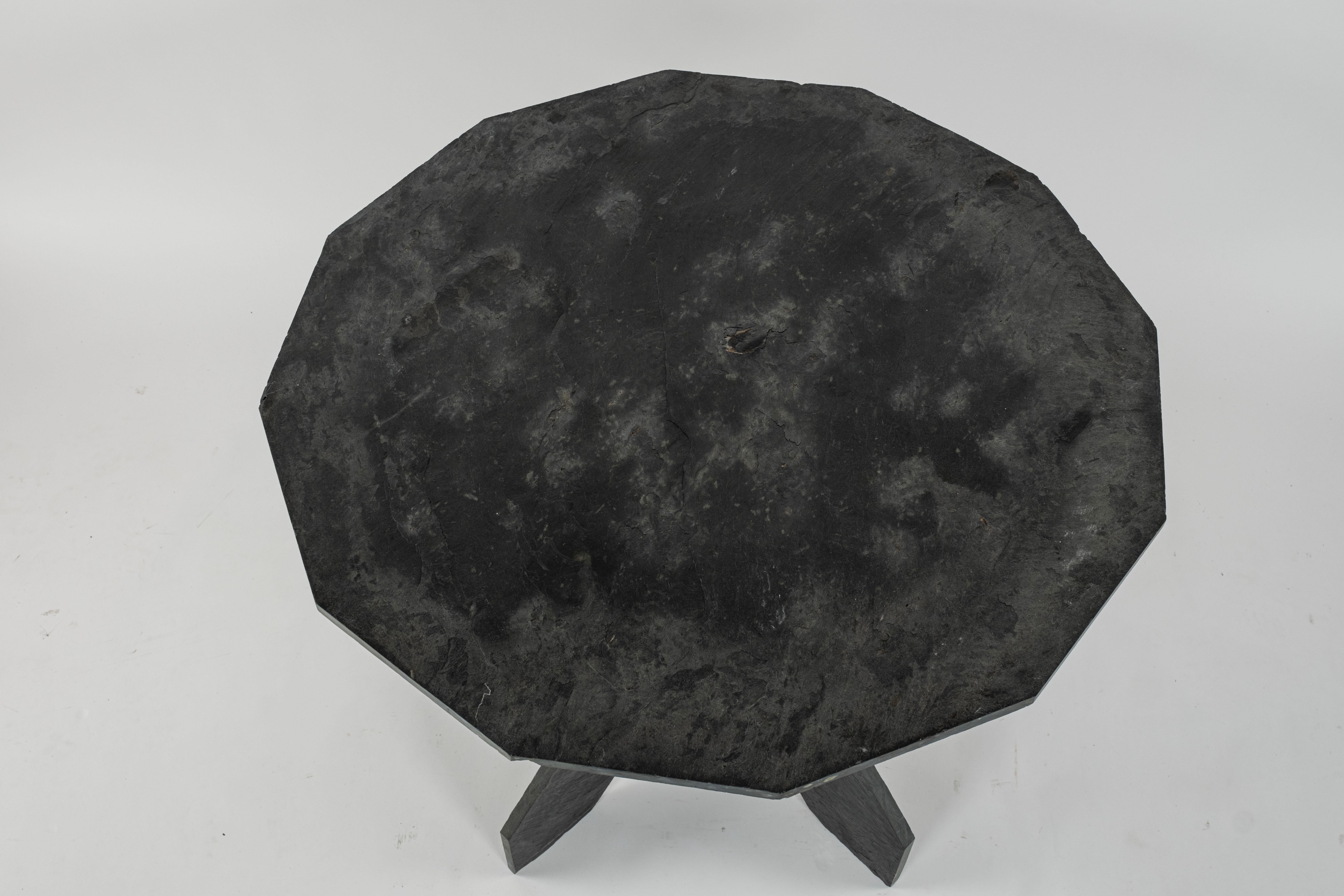 19th Century French Slate Table For Sale 3