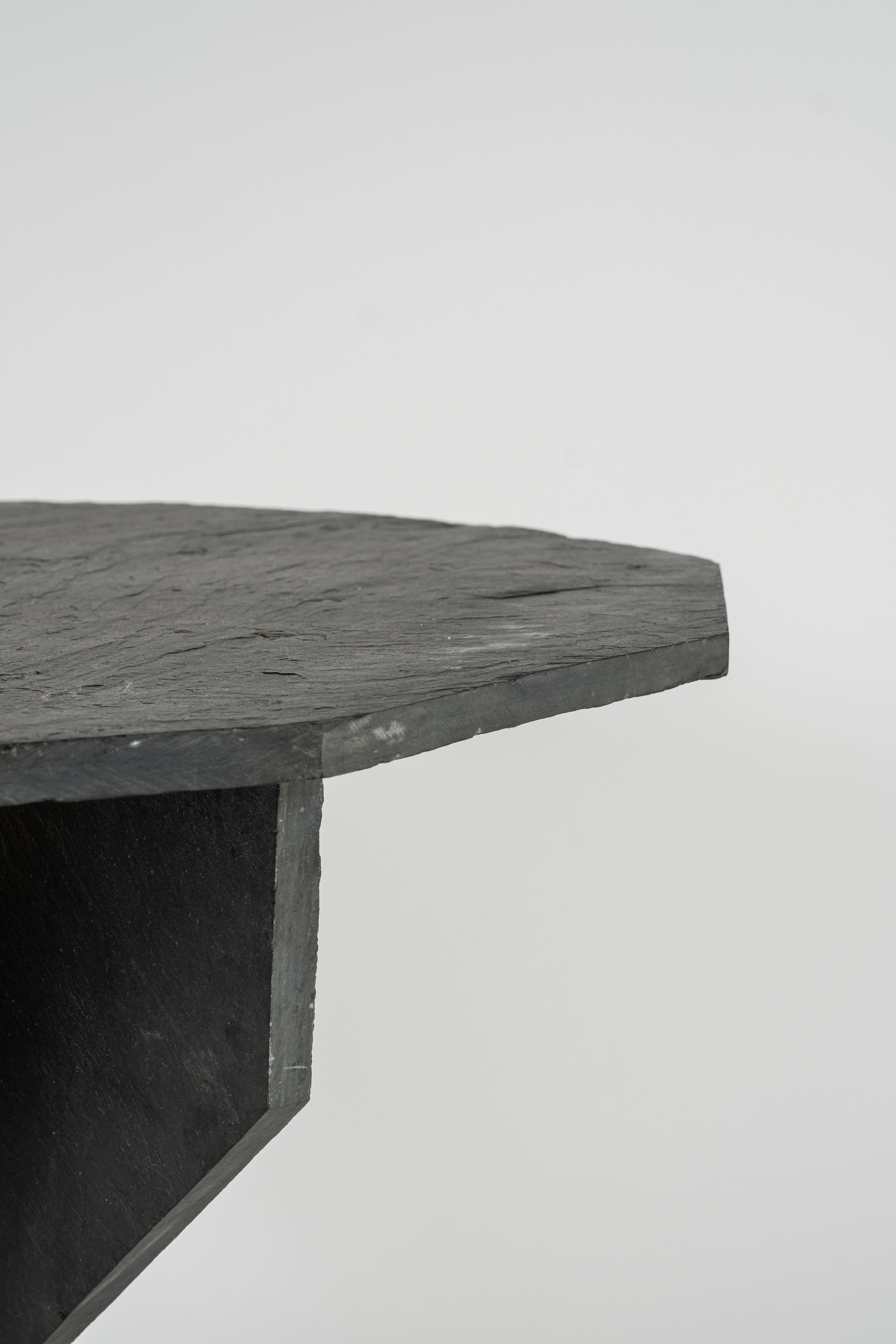19th Century French Slate Table For Sale 4