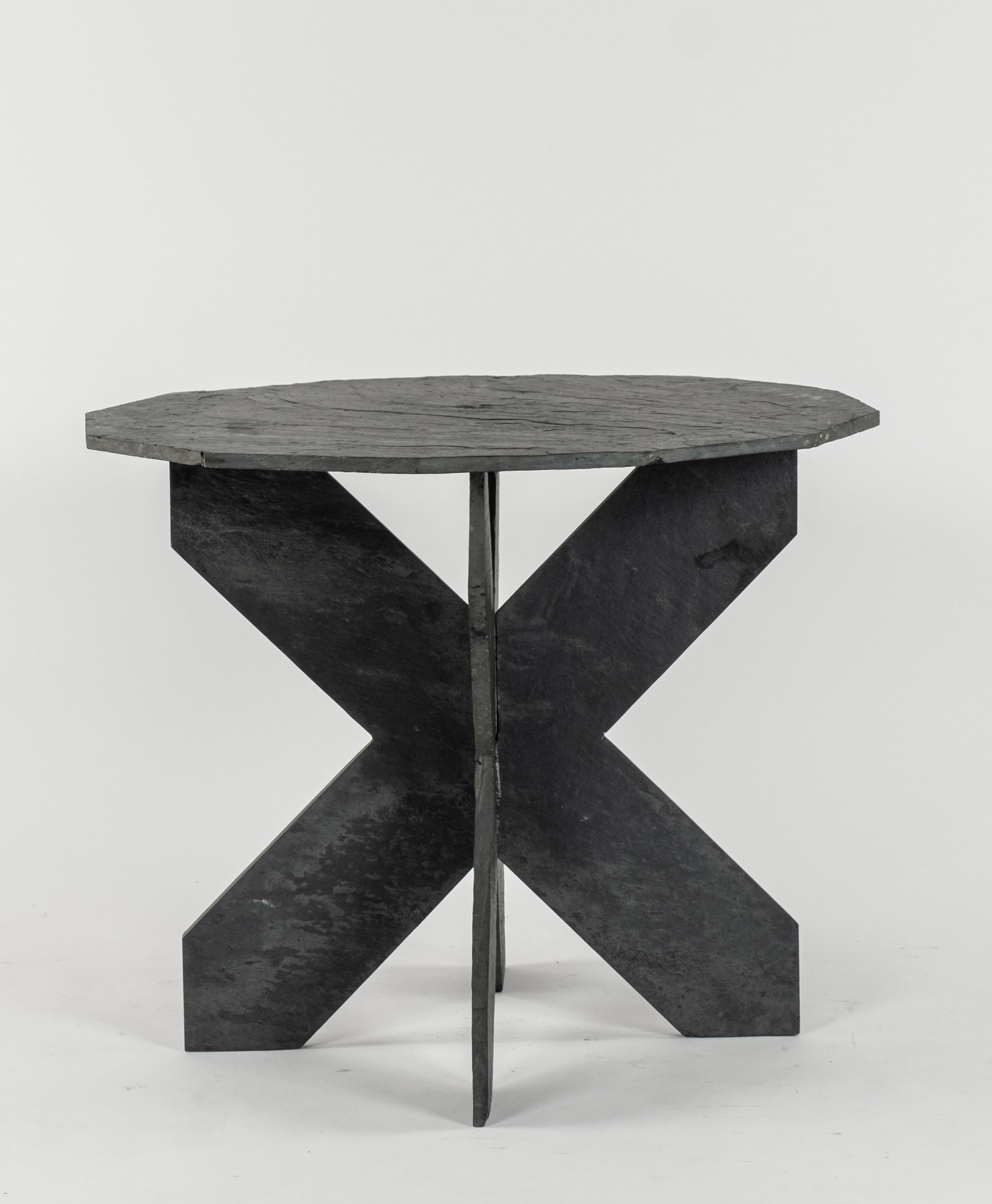 19th Century French Slate Table For Sale 5