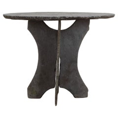 Table en ardoise française du 19e siècle