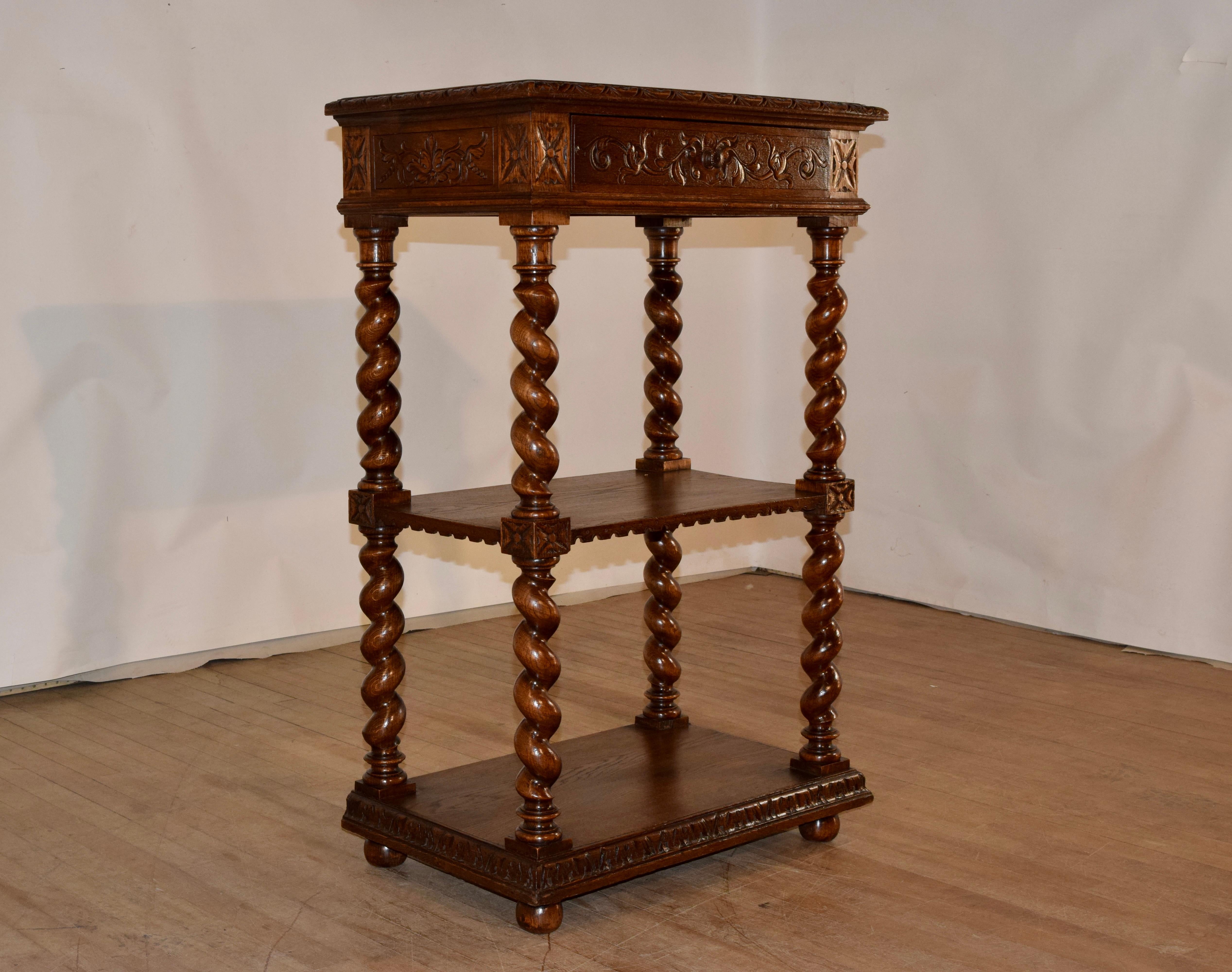 19th Century French Small Buffet In Good Condition For Sale In High Point, NC