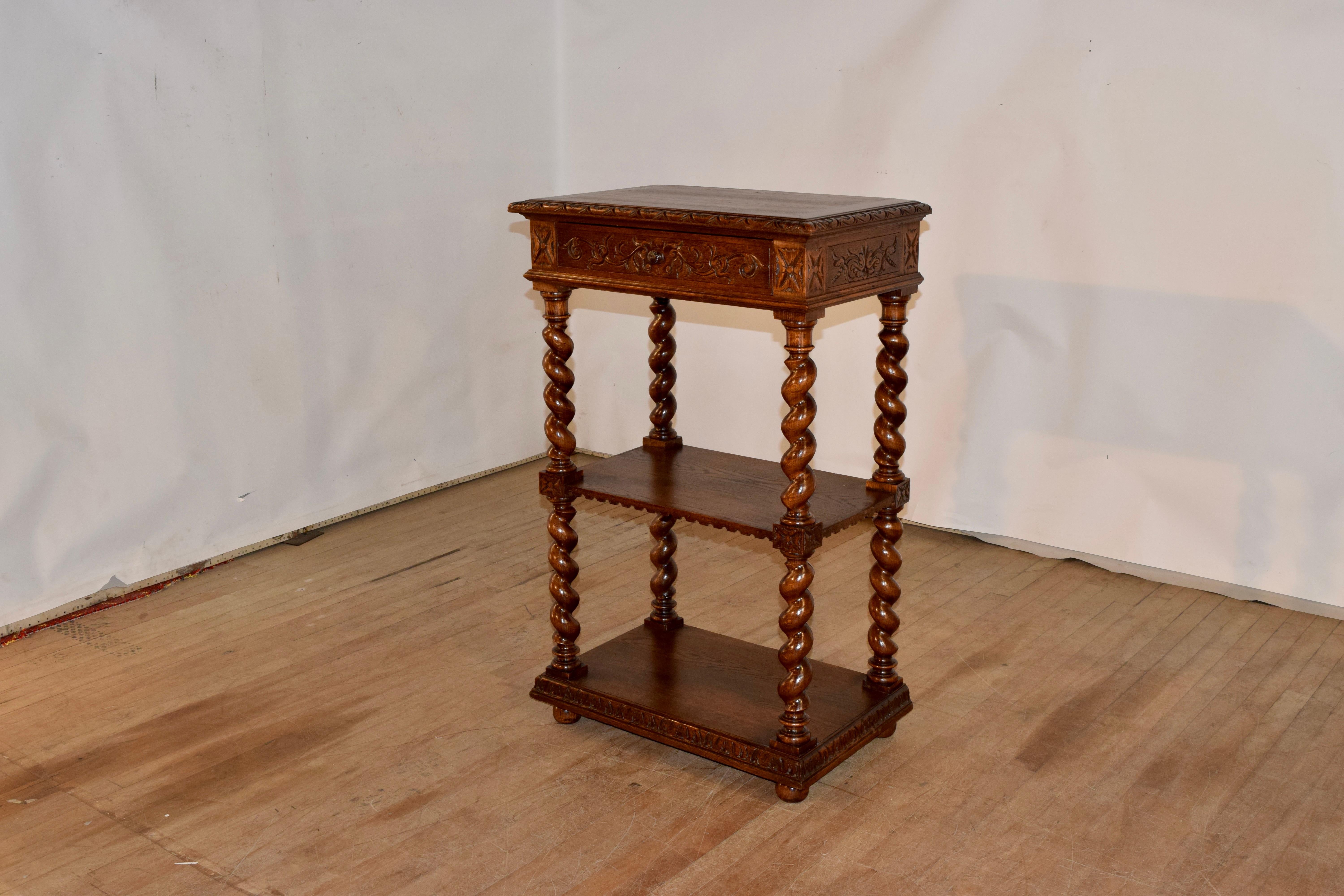 19th Century French Small Buffet For Sale 1